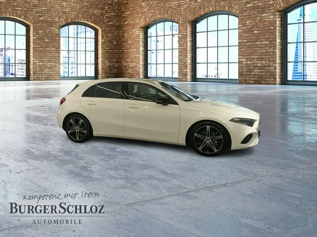 Mercedes-Benz A 200 PROG./360/LED/DIST./STHZ/TW 4