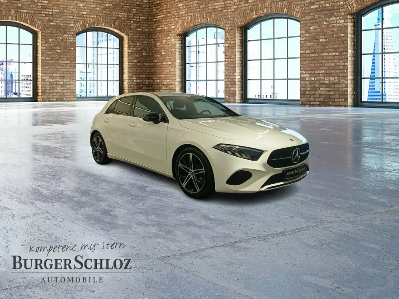 Mercedes-Benz A 200 PROG./360/LED/DIST./STHZ/TW 3