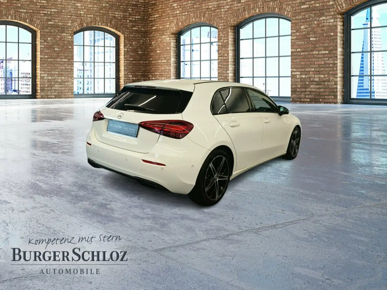 Mercedes-Benz A 200 PROG./360/LED/DIST./STHZ/TW 5