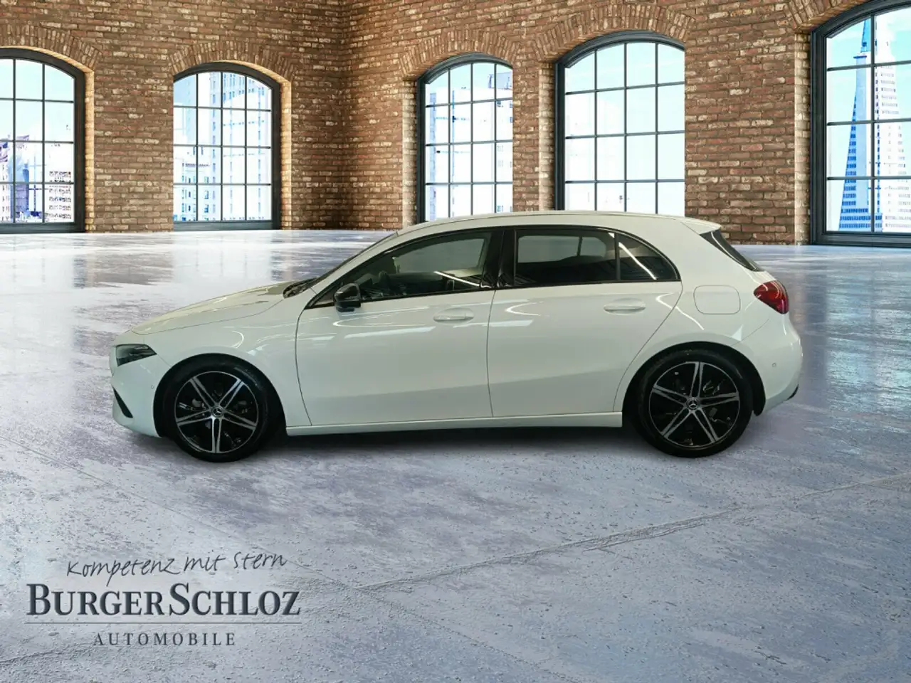 Mercedes-Benz A 200 PROG./360/LED/DIST./STHZ/TW 8