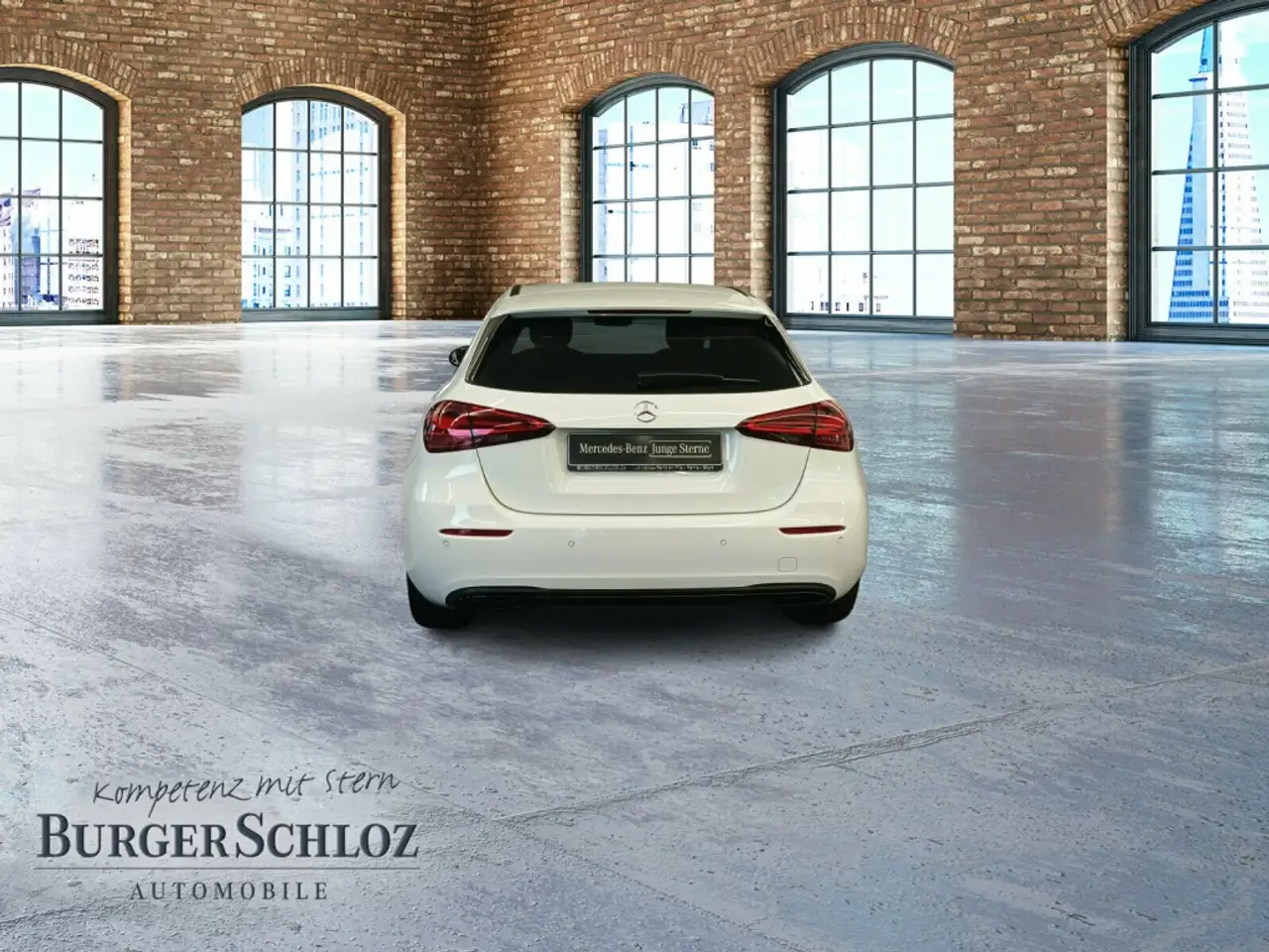 Mercedes-Benz A 200 PROG./360/LED/DIST./STHZ/TW 6