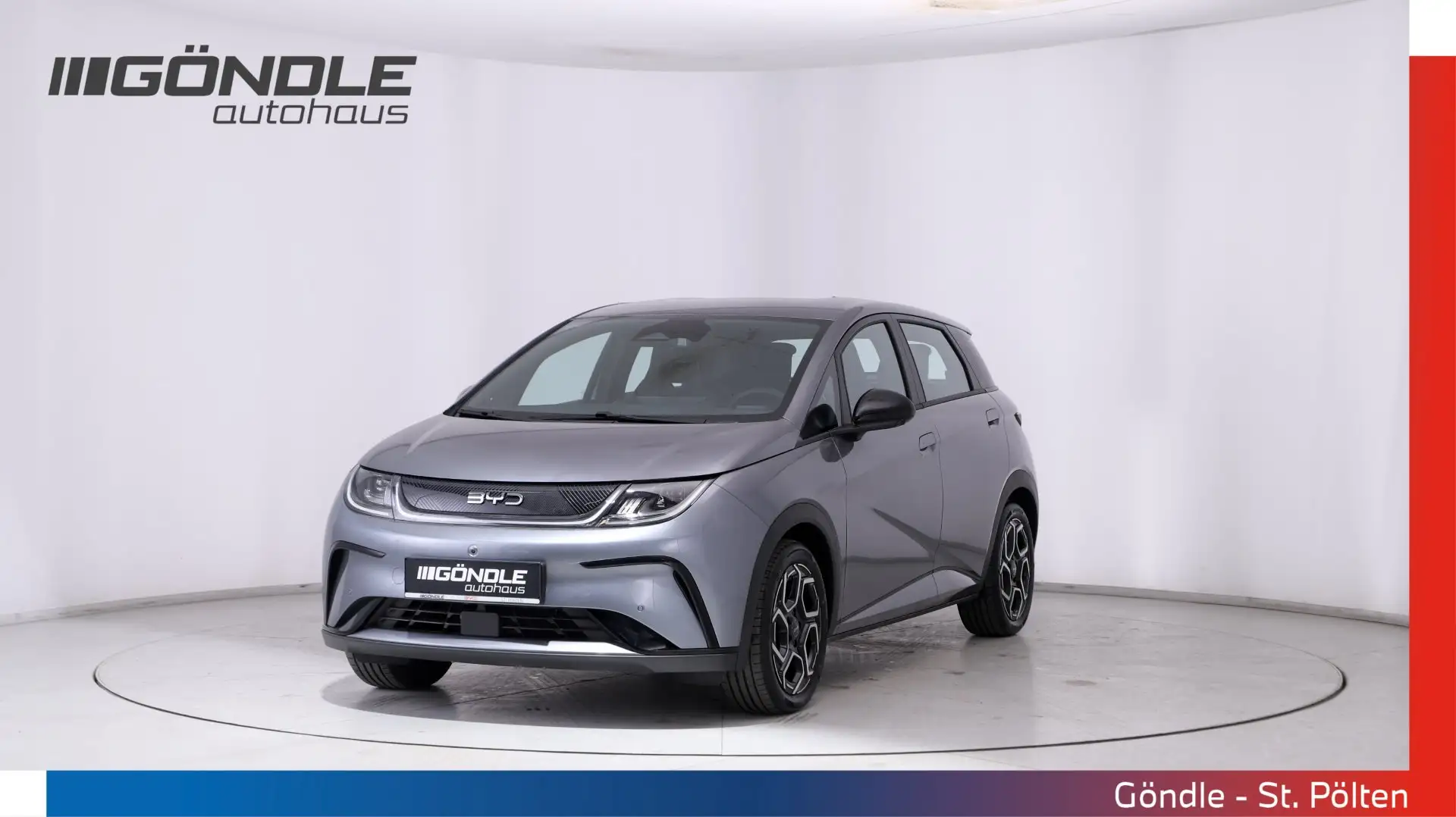 BYD Dolphin Comfort Ö-Paket Grau - 1