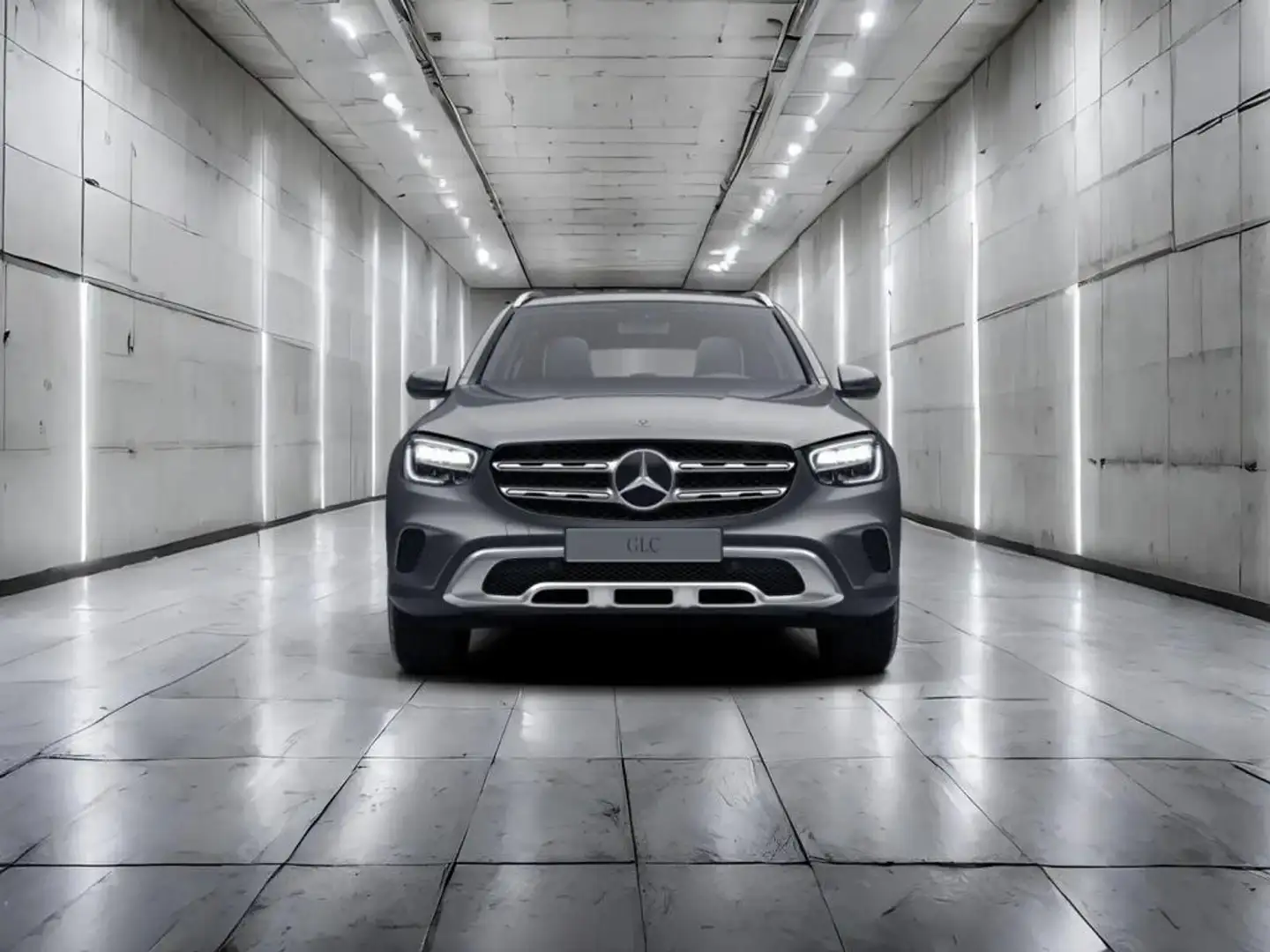 Mercedes-Benz GLC 300 e 4M +SHZ+KAMERA+PDC+LED+LM-FELGEN+AUT Gris - 2
