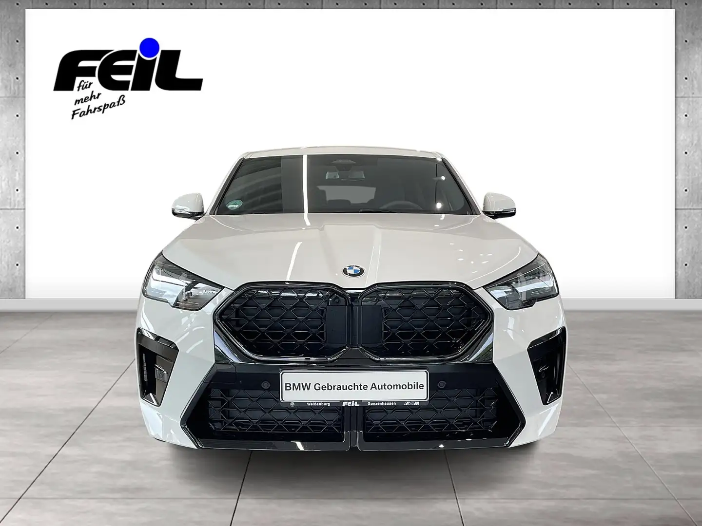 BMW X2 xDrive20d   M Sportpaket Head-Up DAB LED Shz Weiß - 2