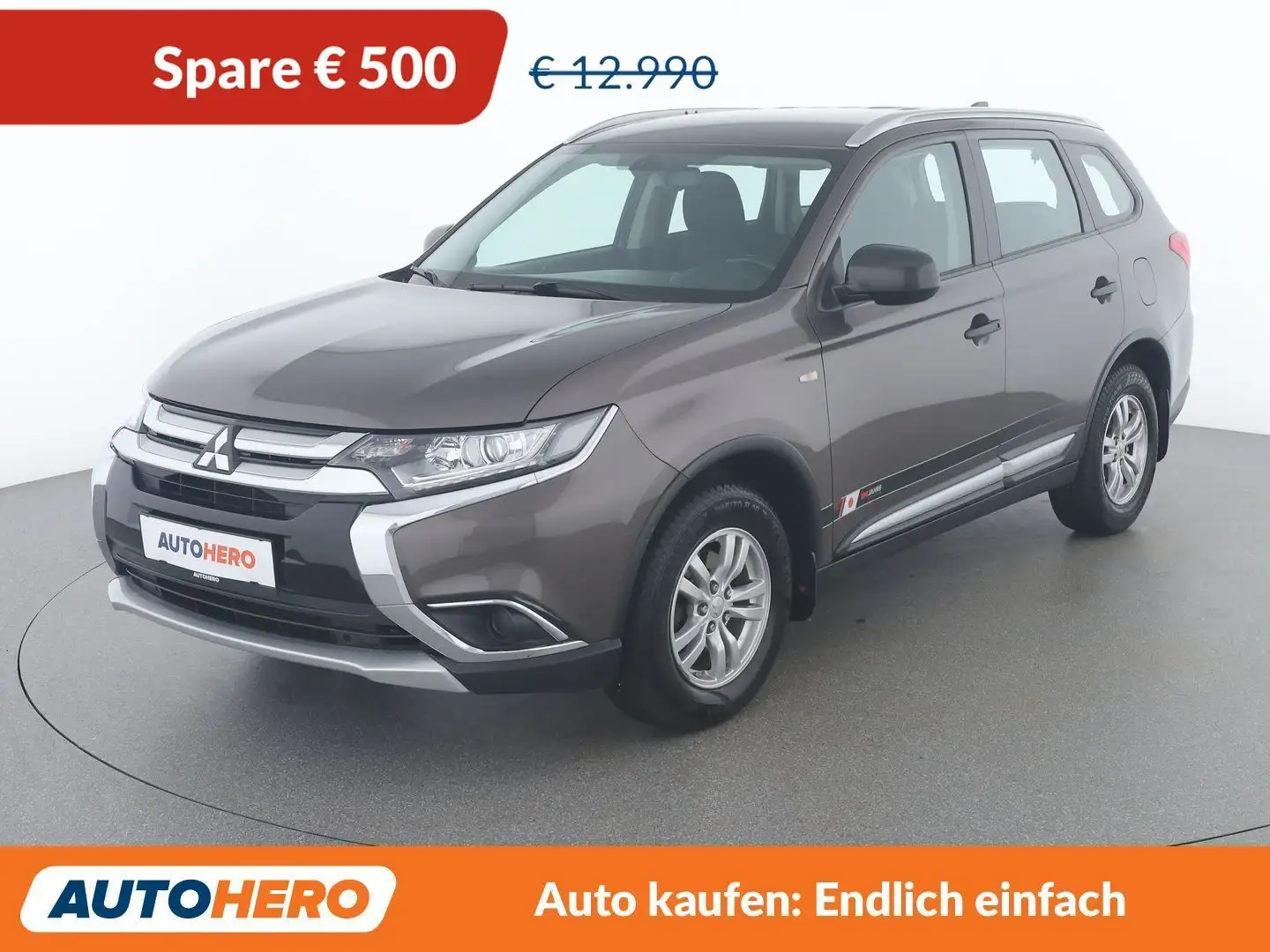 Mitsubishi Outlander 2.0 MIVEC Invite 2WD Braun - 1