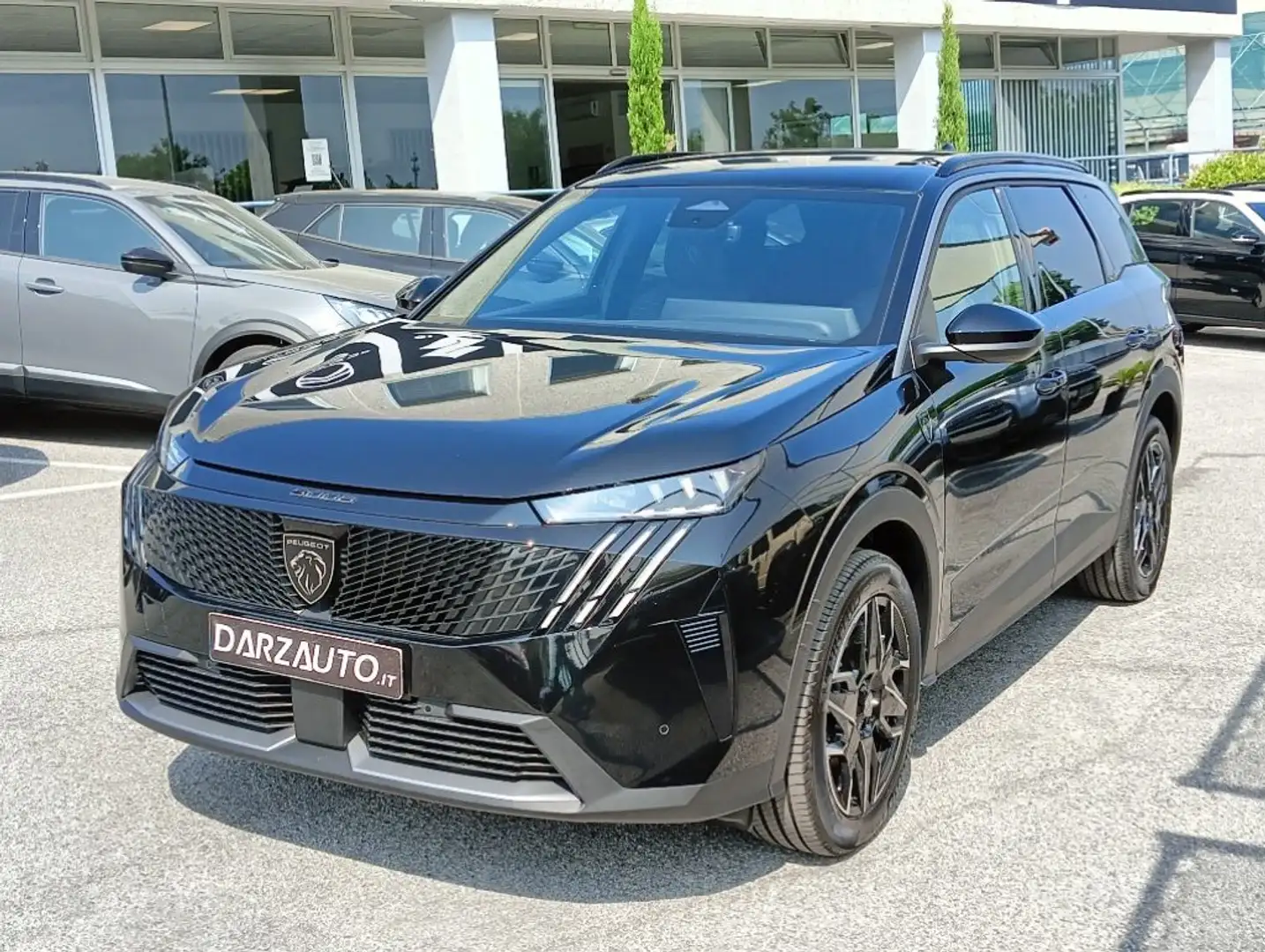 Peugeot 5008 Hybrid 145 e-DCS6 GT Nero - 1