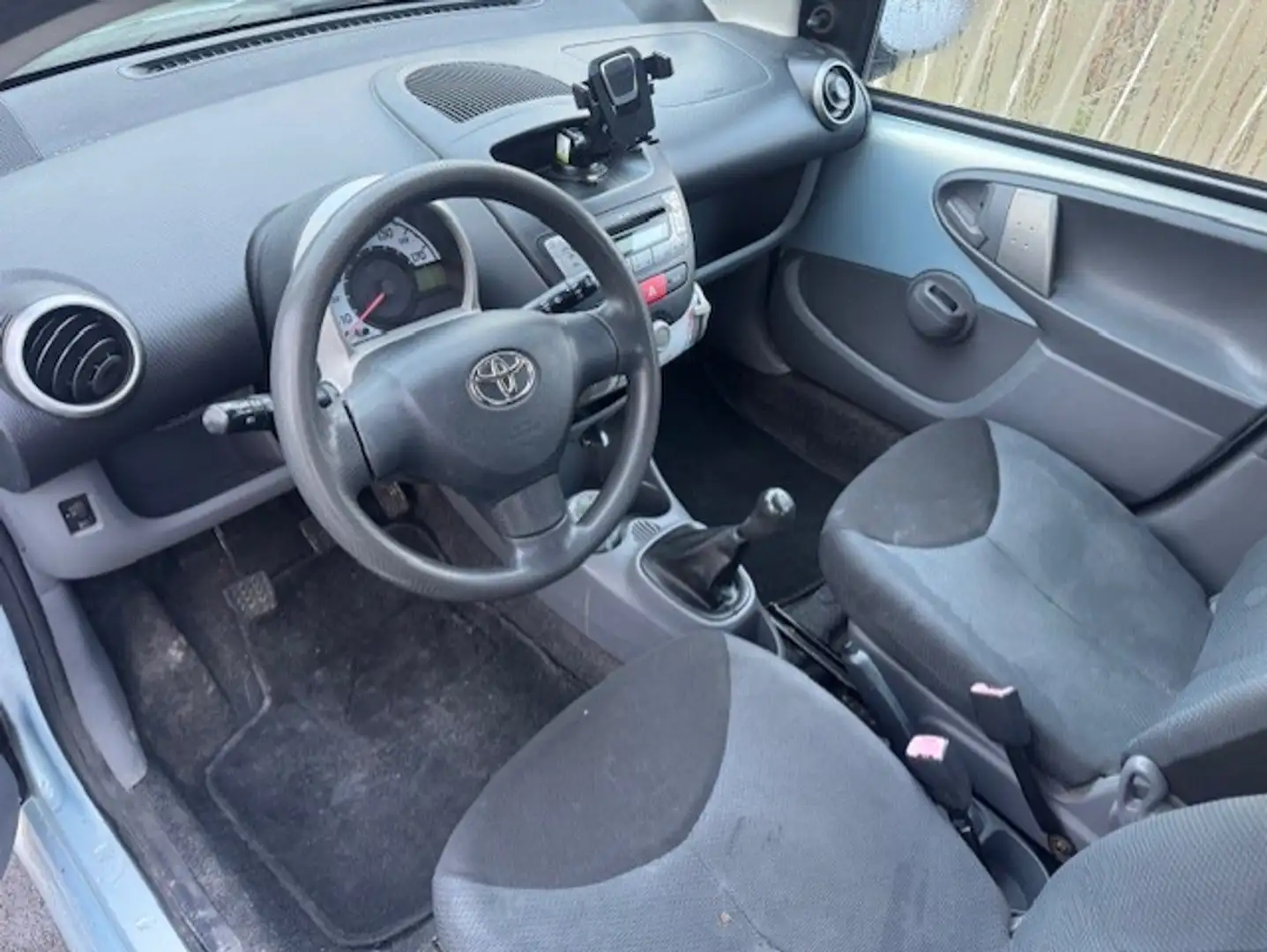 Toyota Aygo 1.0-12V Bleu - 2