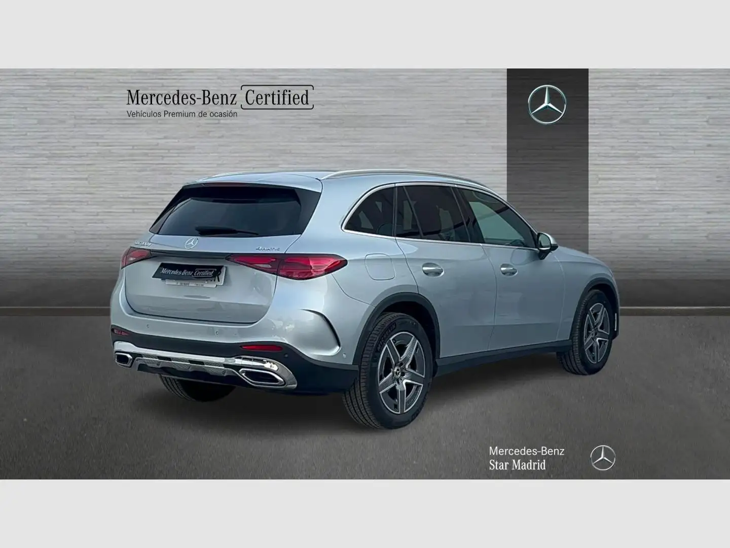 Mercedes-Benz GLC 300 d 4MATIC Plateado - 2