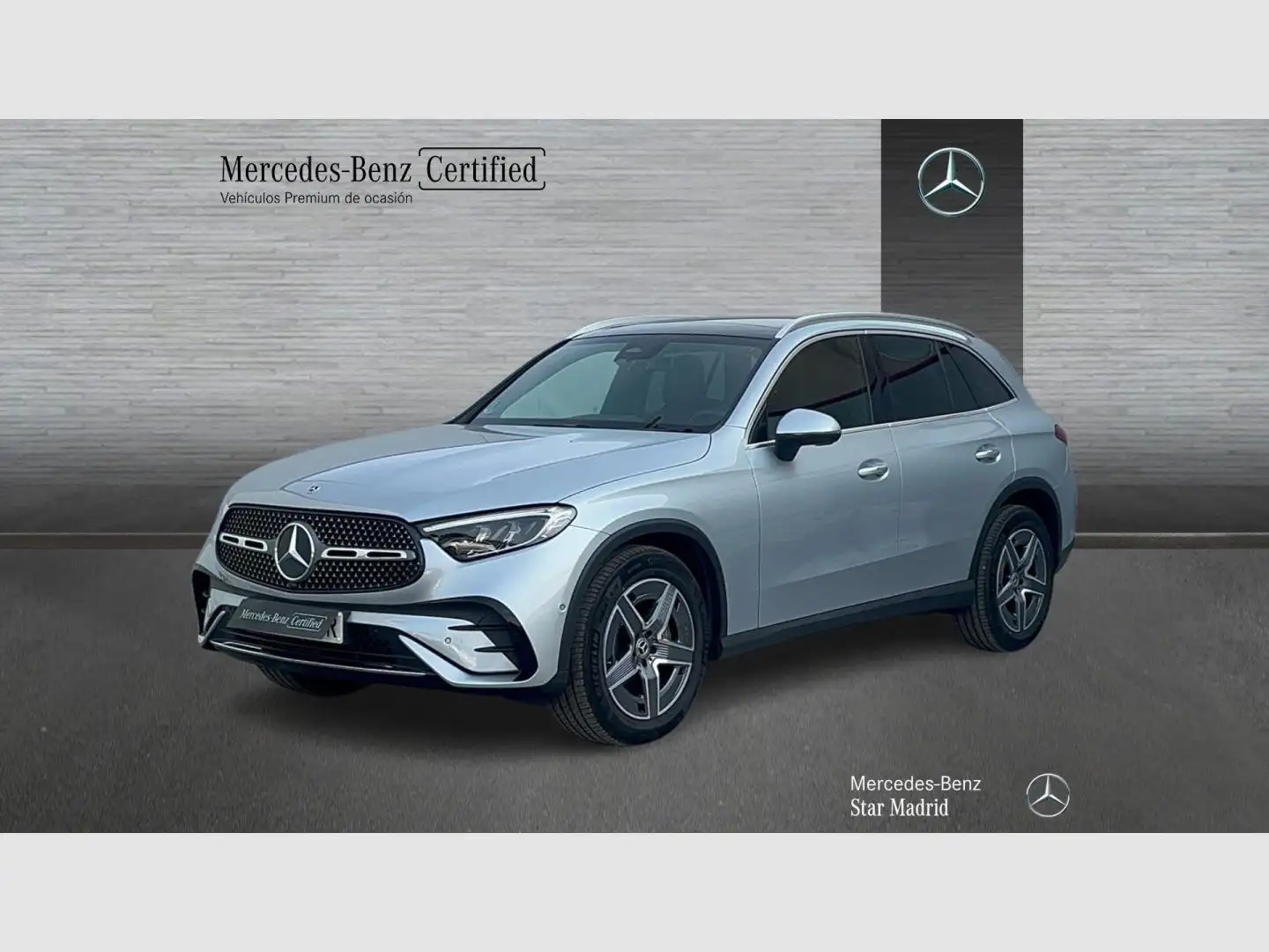 Mercedes-Benz GLC 300 d 4MATIC Plateado - 1