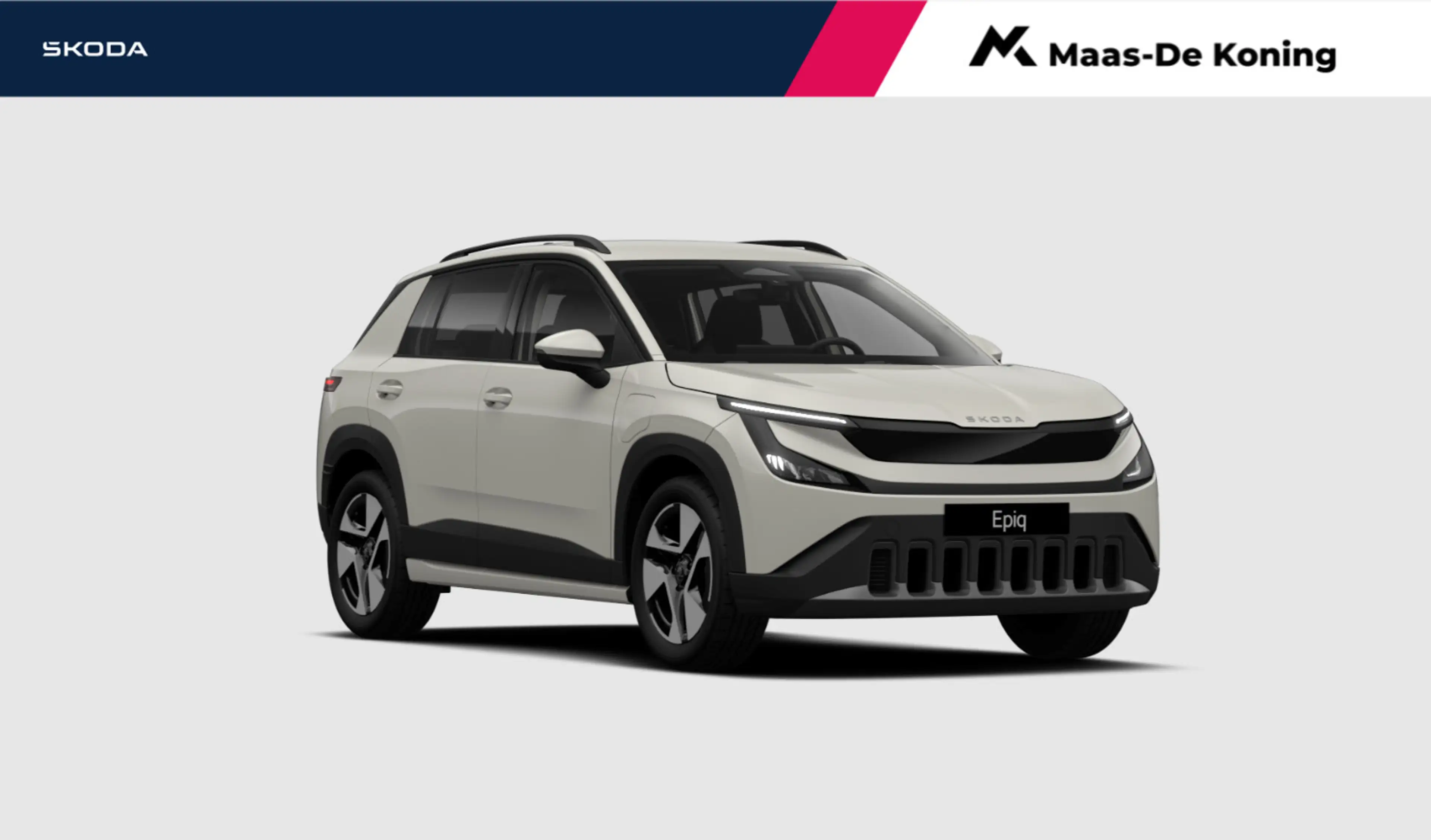 Skoda Epiq Selection Launch Edition 56kWh |  Marble Grey | Tr