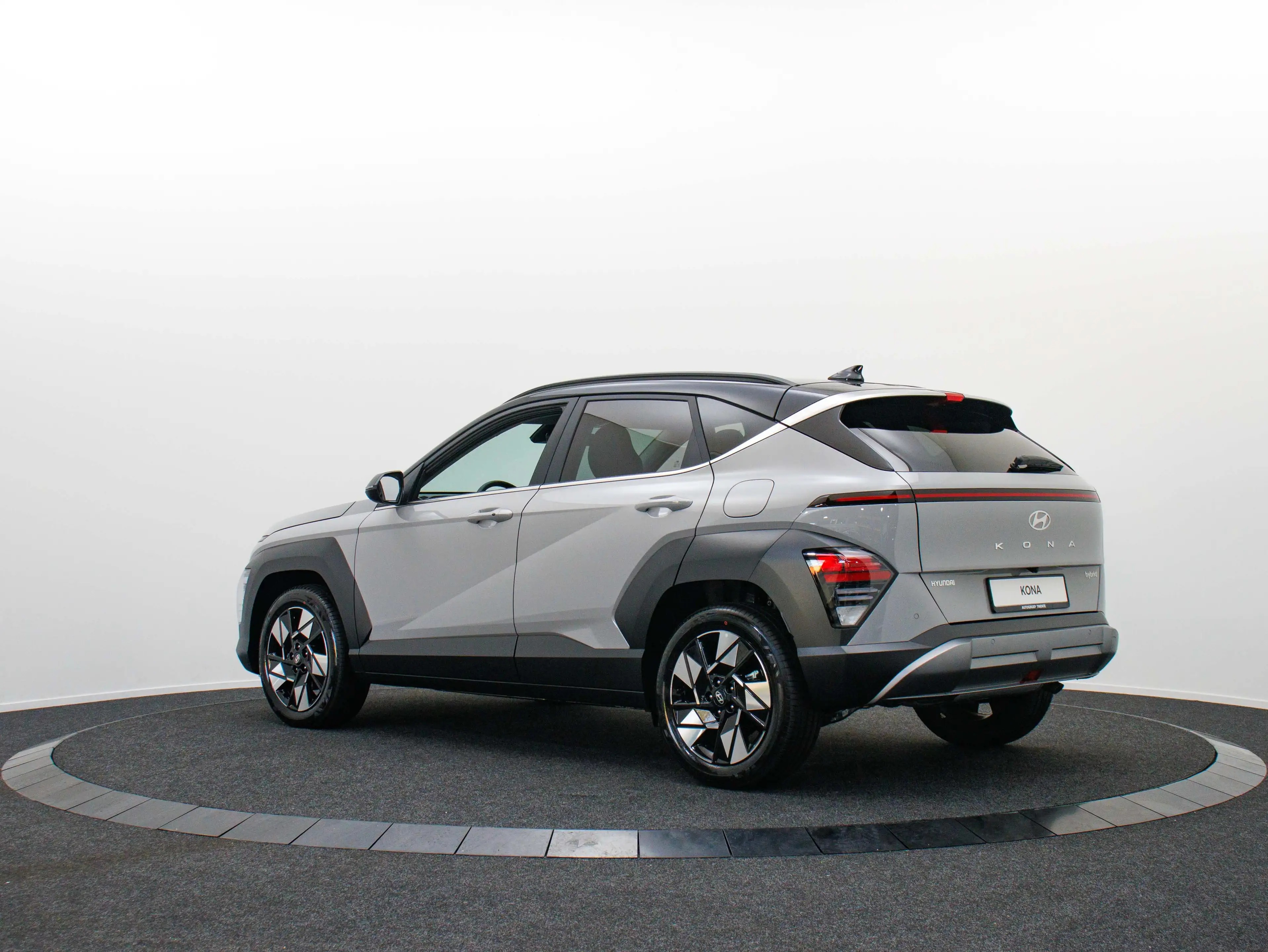 Hyundai KONA 1.6 GDI HEV Comfort Plus (Cyber Gray / Phantom Bla — photo 9
