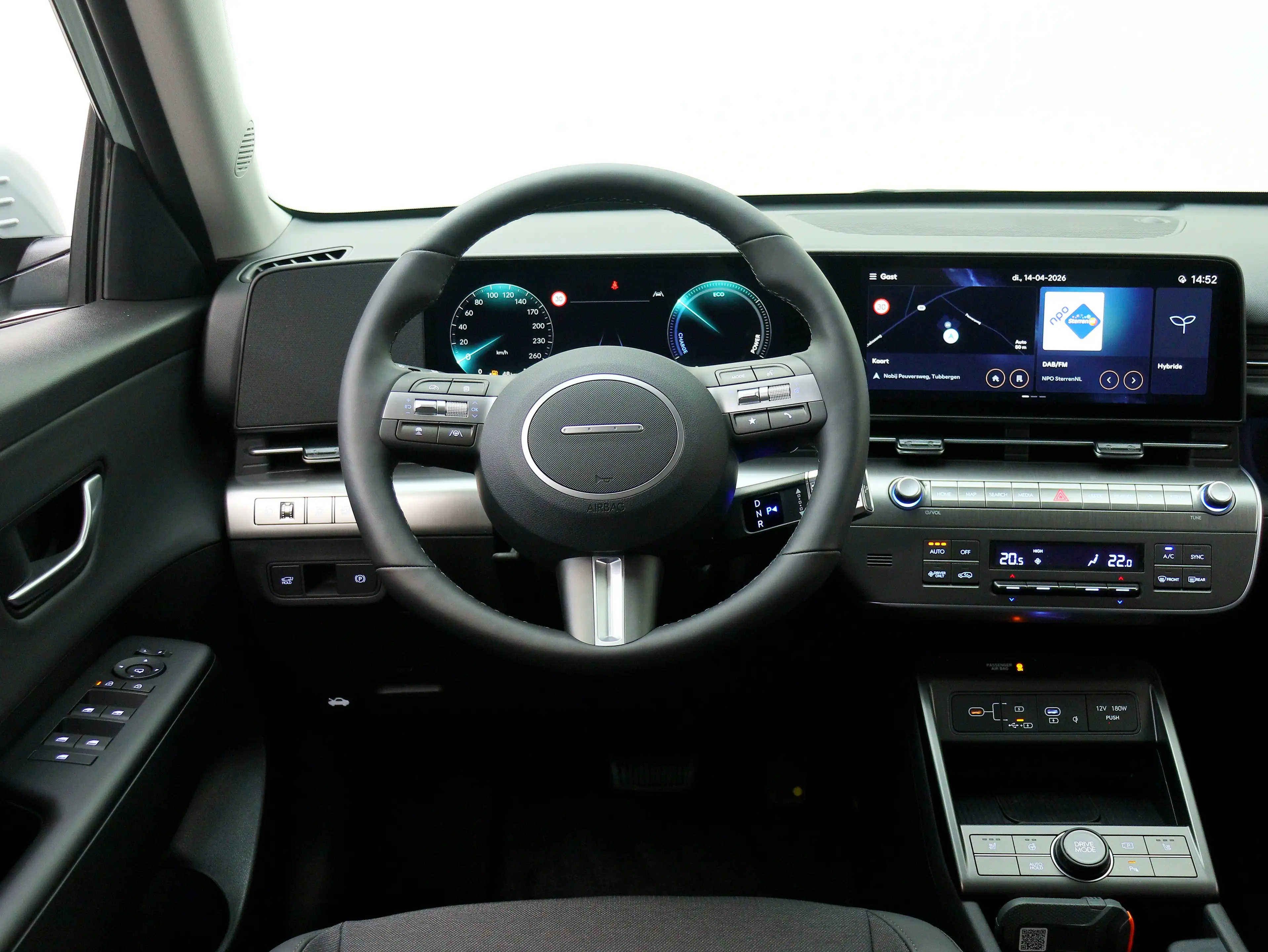 Hyundai KONA 1.6 GDI HEV Comfort Plus (Cyber Gray / Phantom Bla — photo 3
