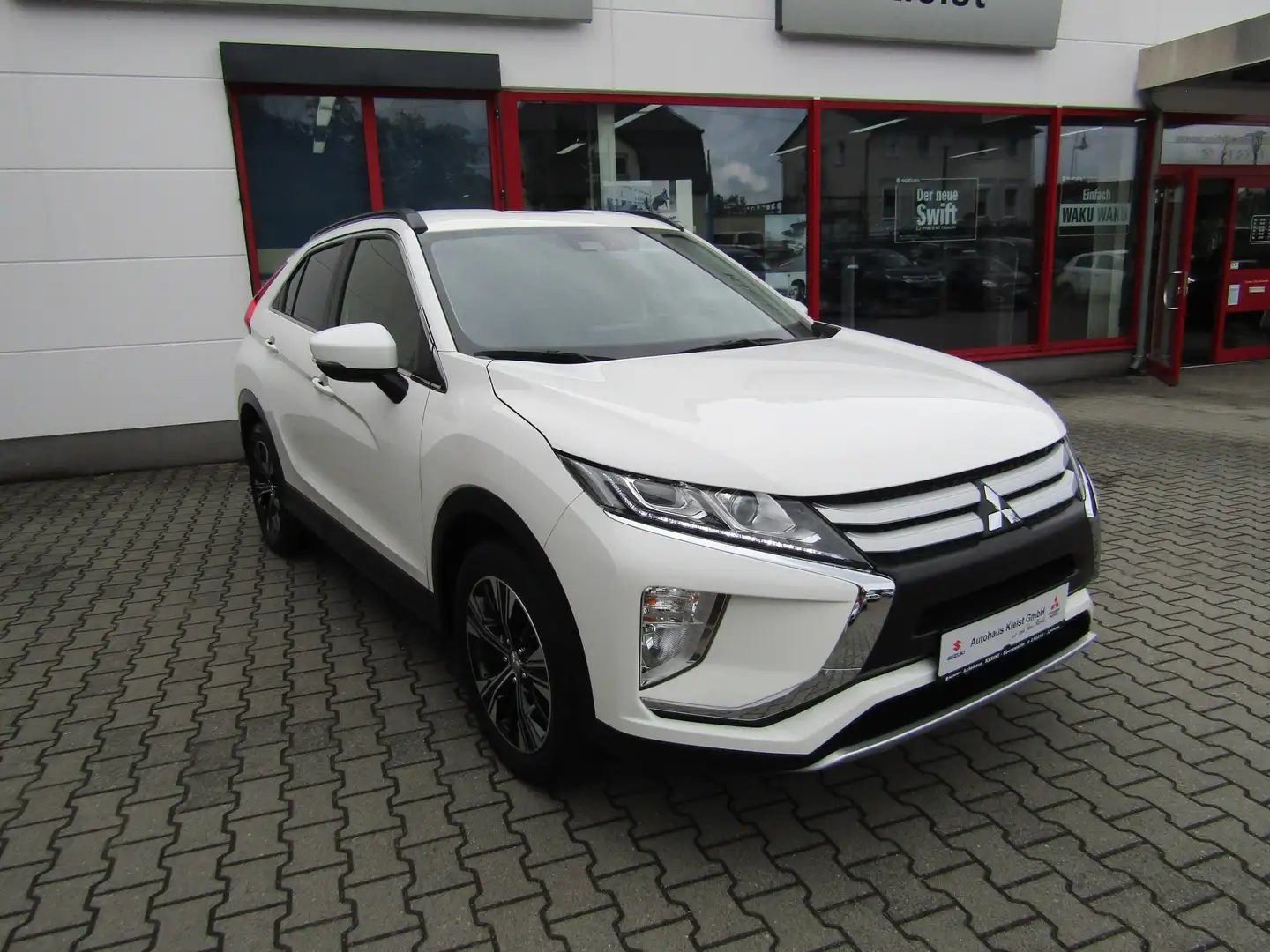 Mitsubishi Eclipse Cross 1.5 Spirit Allwetter Kamera  Bluetooth Sitzheizung Blanc - 1