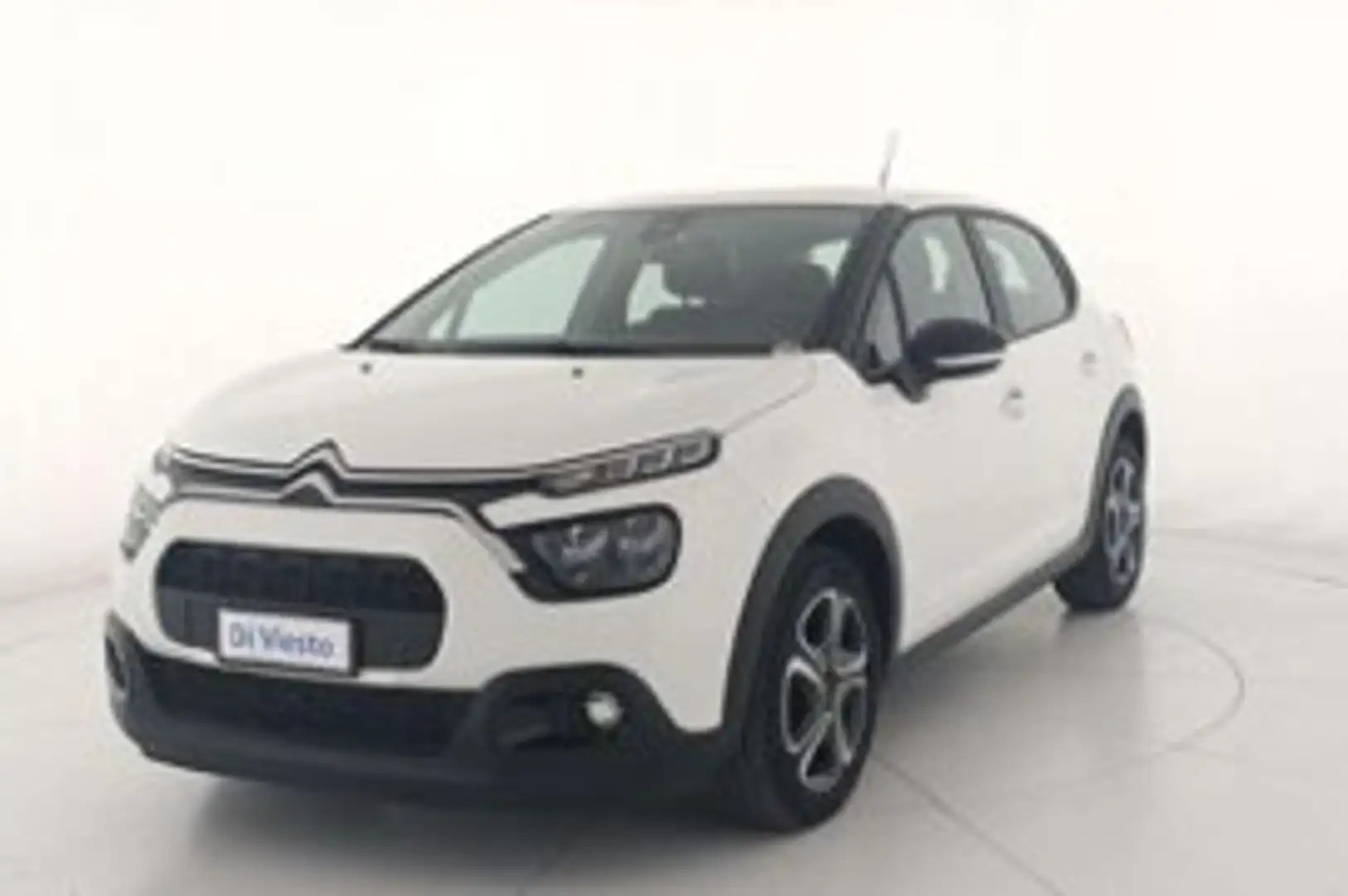 Citroen C3 C3 1.5 bluehdi Shine Pack s Blanc - 2