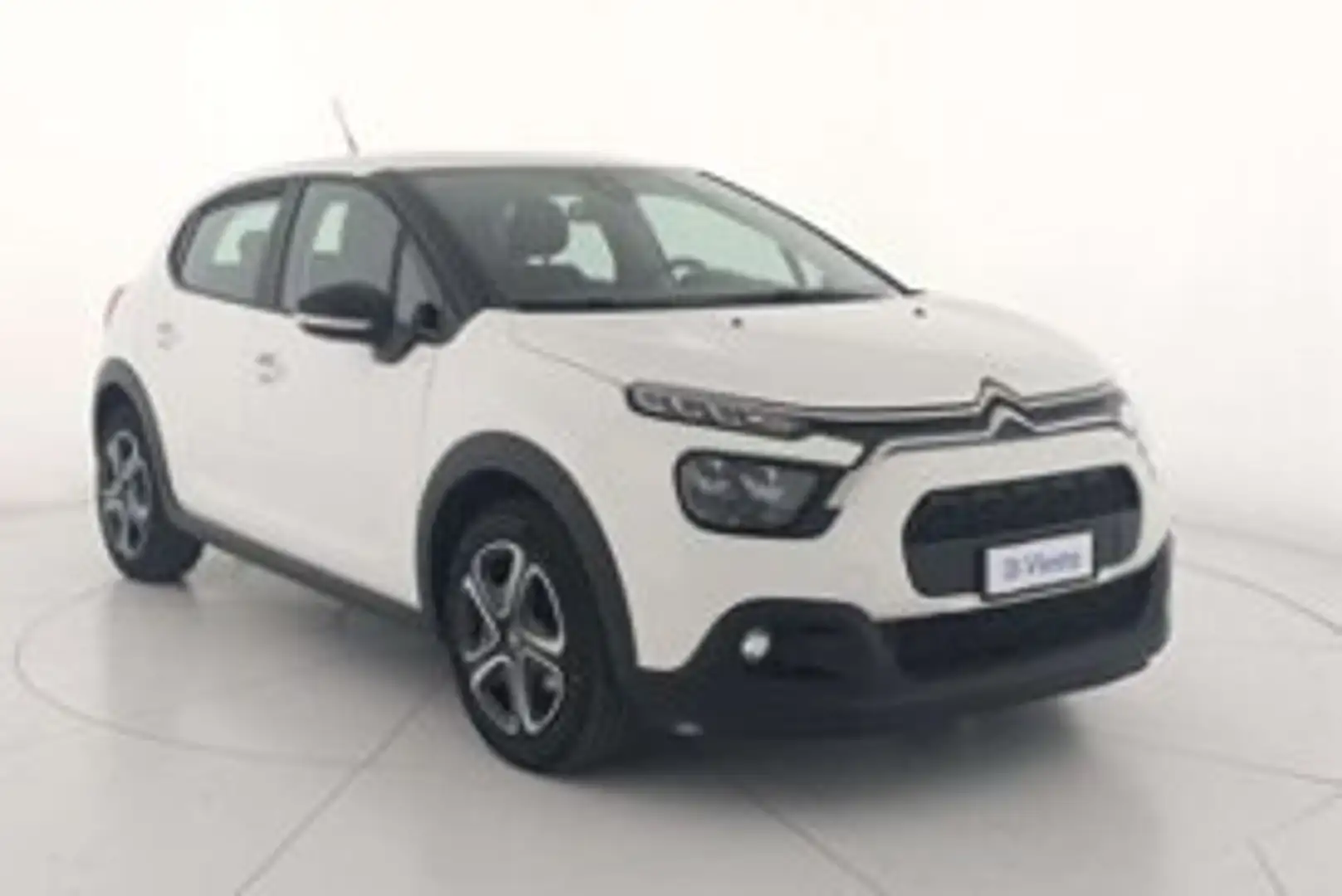 Citroen C3 C3 1.5 bluehdi Shine Pack s Blanc - 1