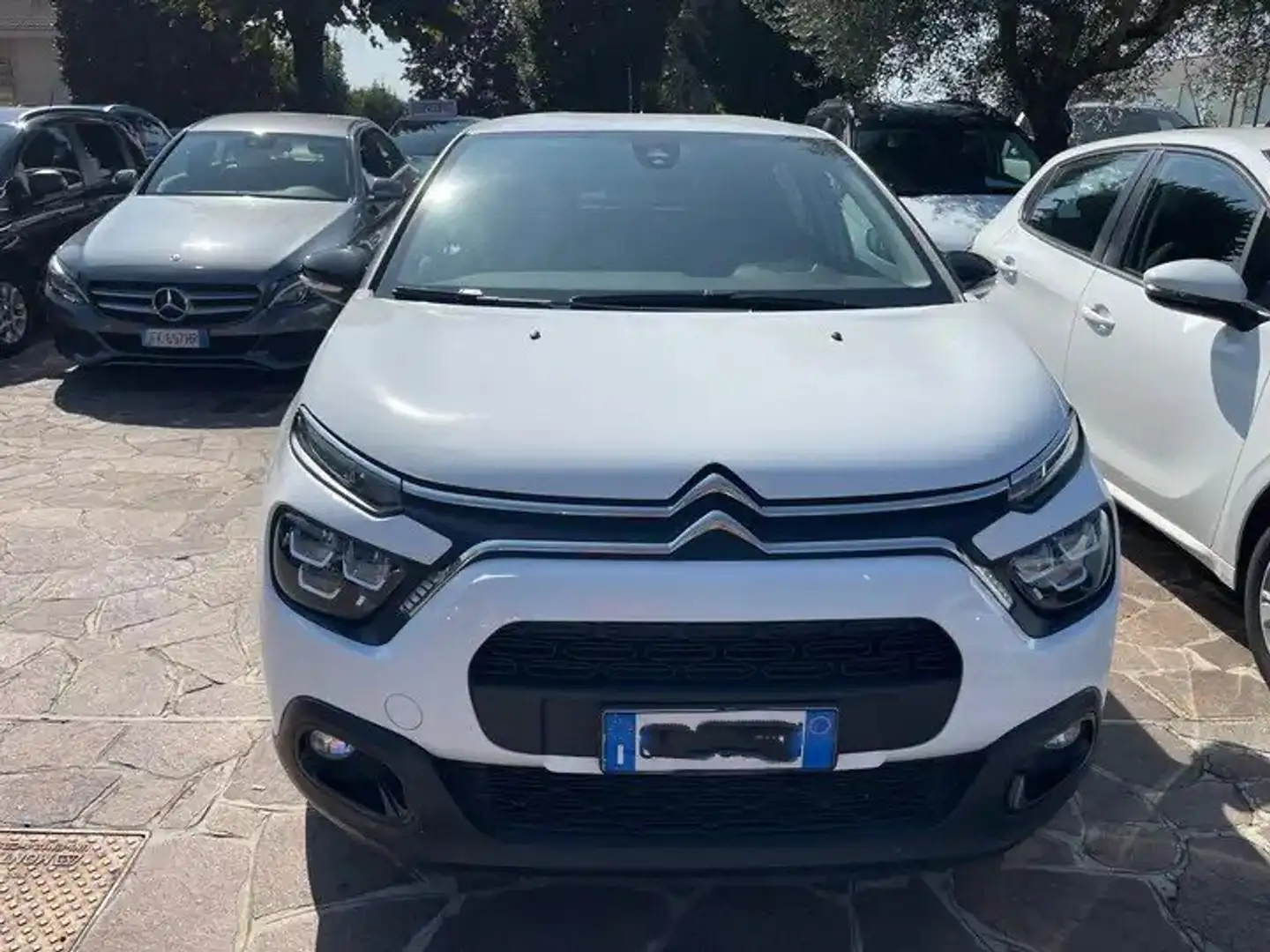 Citroen C3 C3 1.5 bluehdi Shine Pack s Bianco - 1