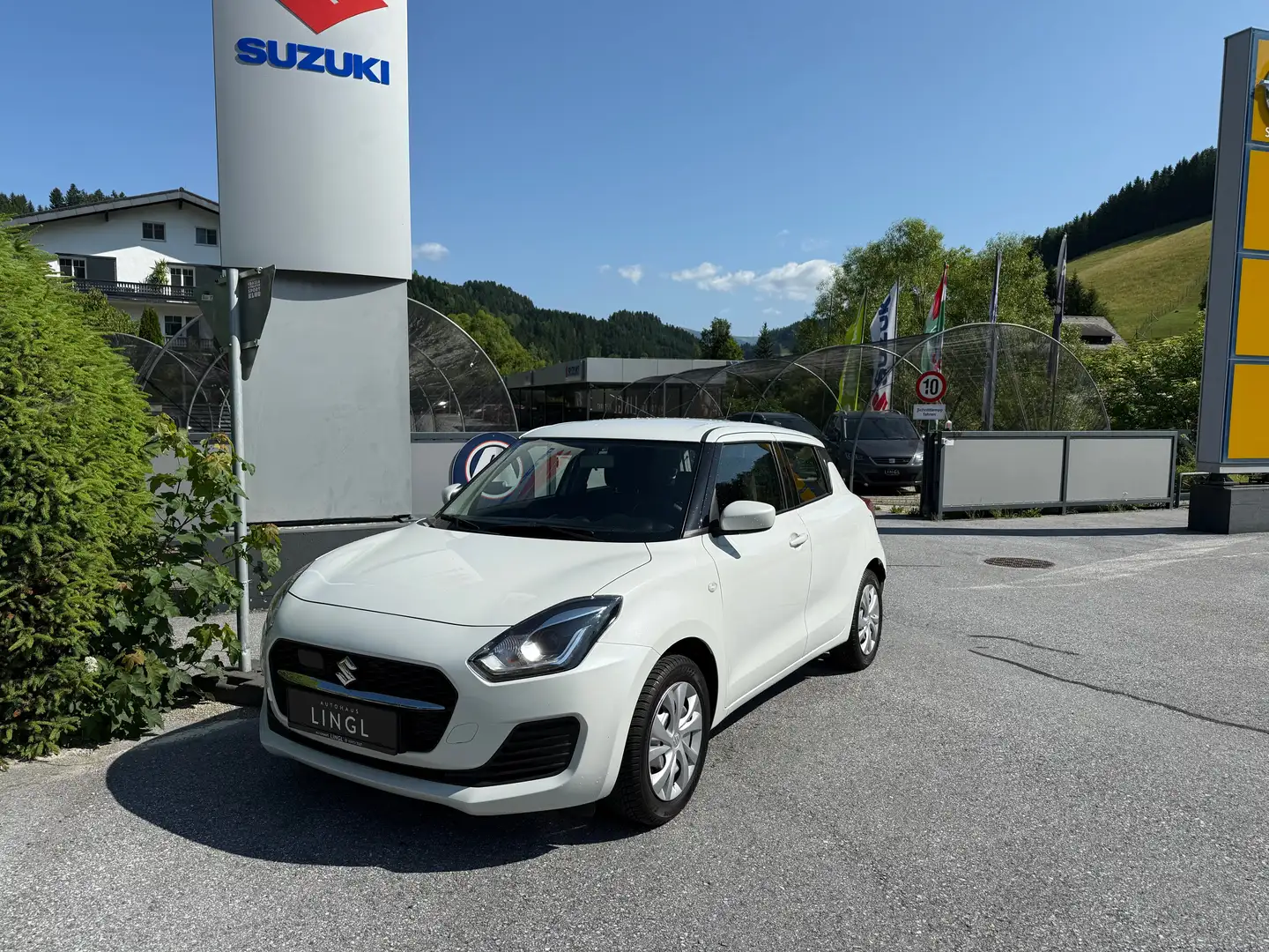 Suzuki Swift 1,2 Hybrid DualJet Clear *LED;ACC* Weiß - 1
