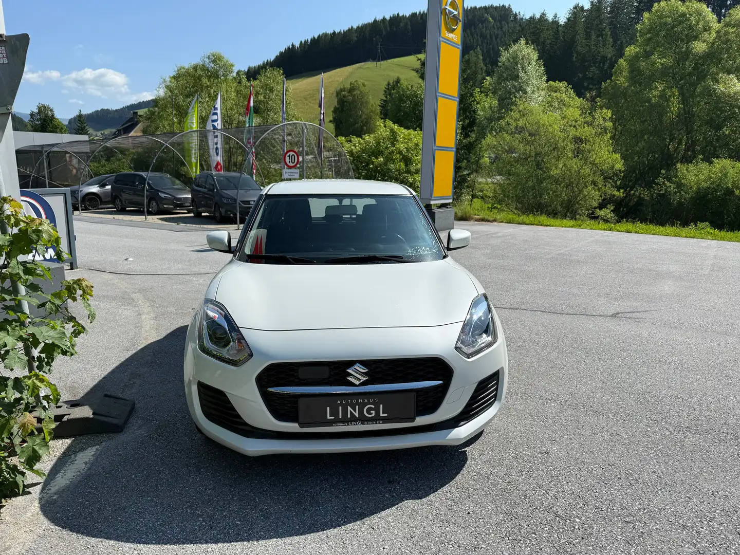 Suzuki Swift 1,2 Hybrid DualJet Clear *LED;ACC* Weiß - 2