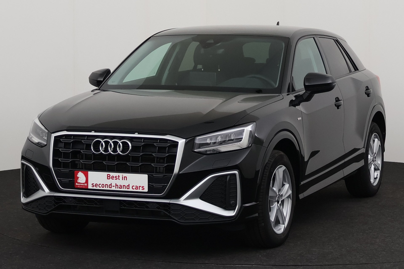 Audi Q2 1.5 TSI S-TRONIC S-LINE  + GPS + LEDER + CAMERA +