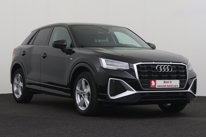Audi Q2 1.5 TSI S-TRONIC S-LINE  + GPS + LEDER + CAMERA + — photo 4