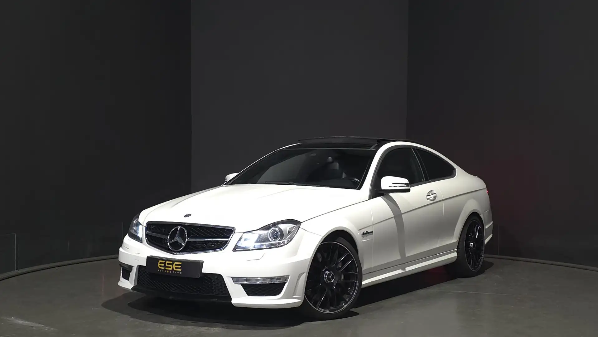 Mercedes-Benz C 63 AMG Edition 1 | Panorama | H&K | Memory Weiß - 1