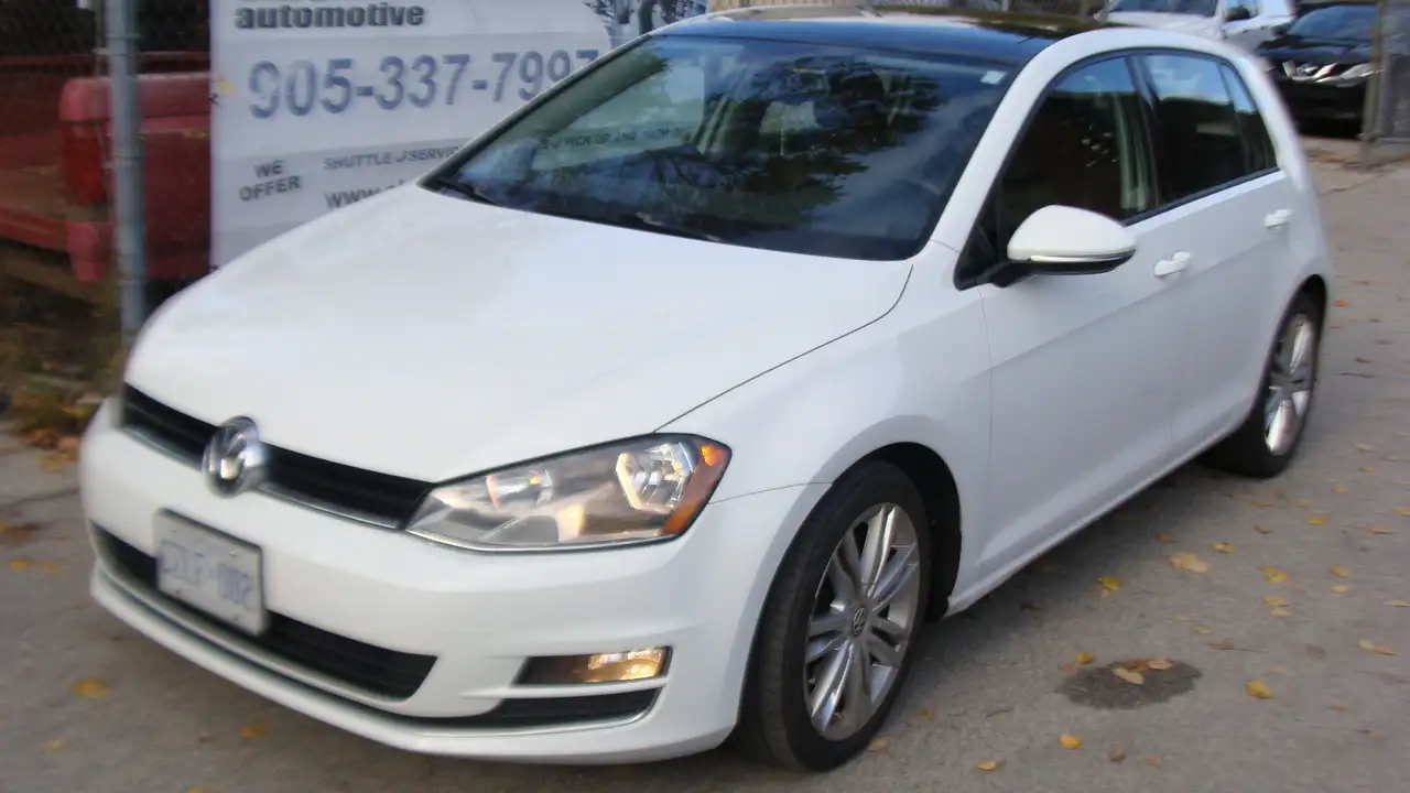 2016 Volkswagen Golf
