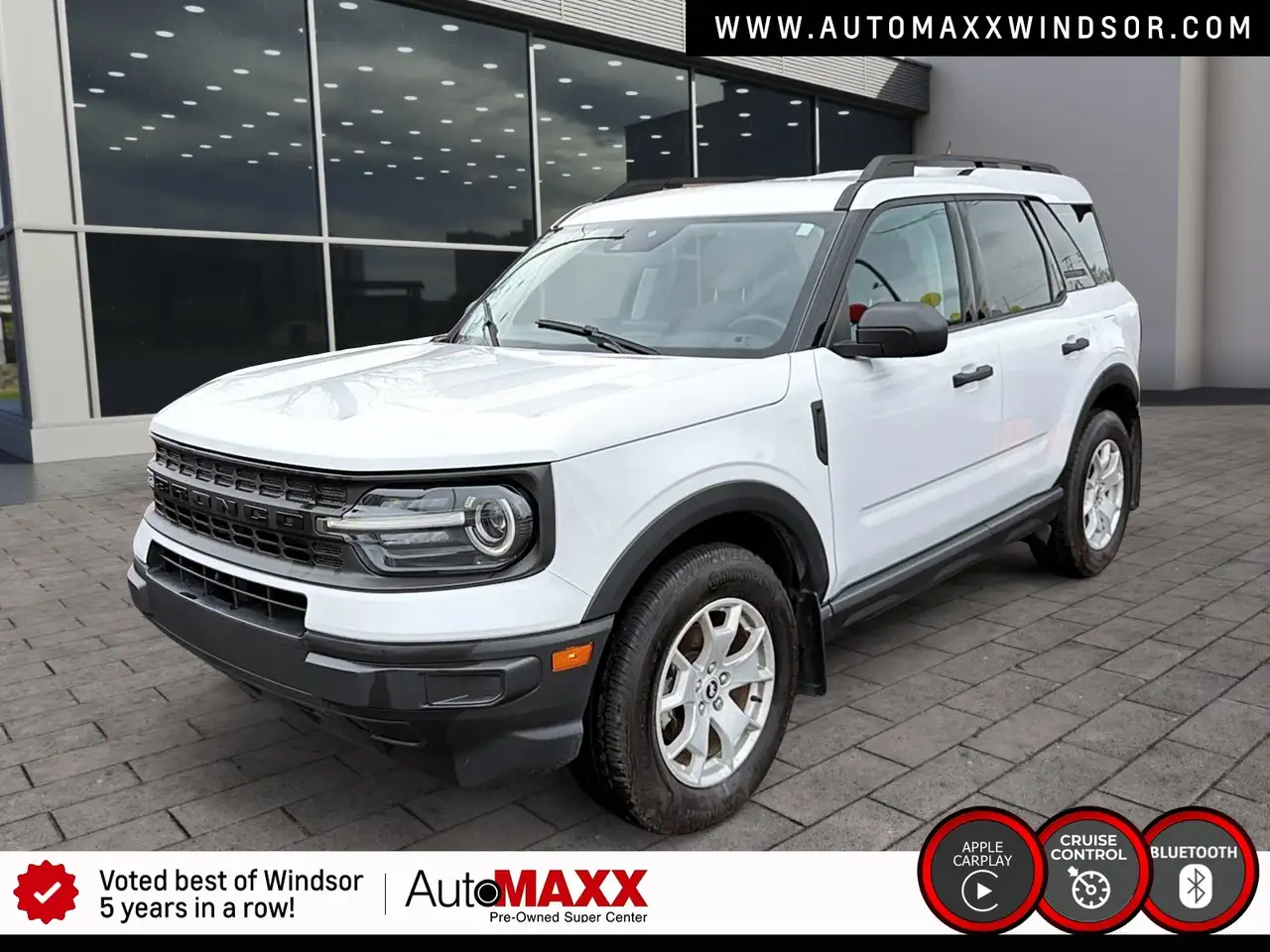 2023 Ford Bronco Sport