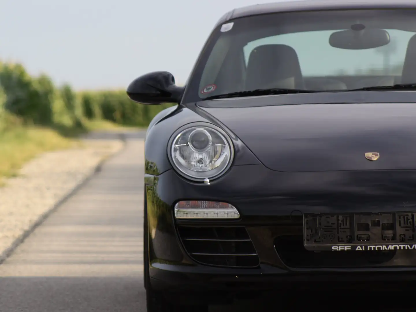 Porsche 911 997.2 4S Coupe PDK Nero - 1