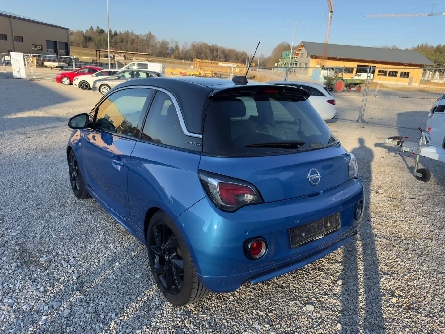 Opel Adam Black Jack *Tempomat*8-Fach*Sport-Paket* Blau - 2