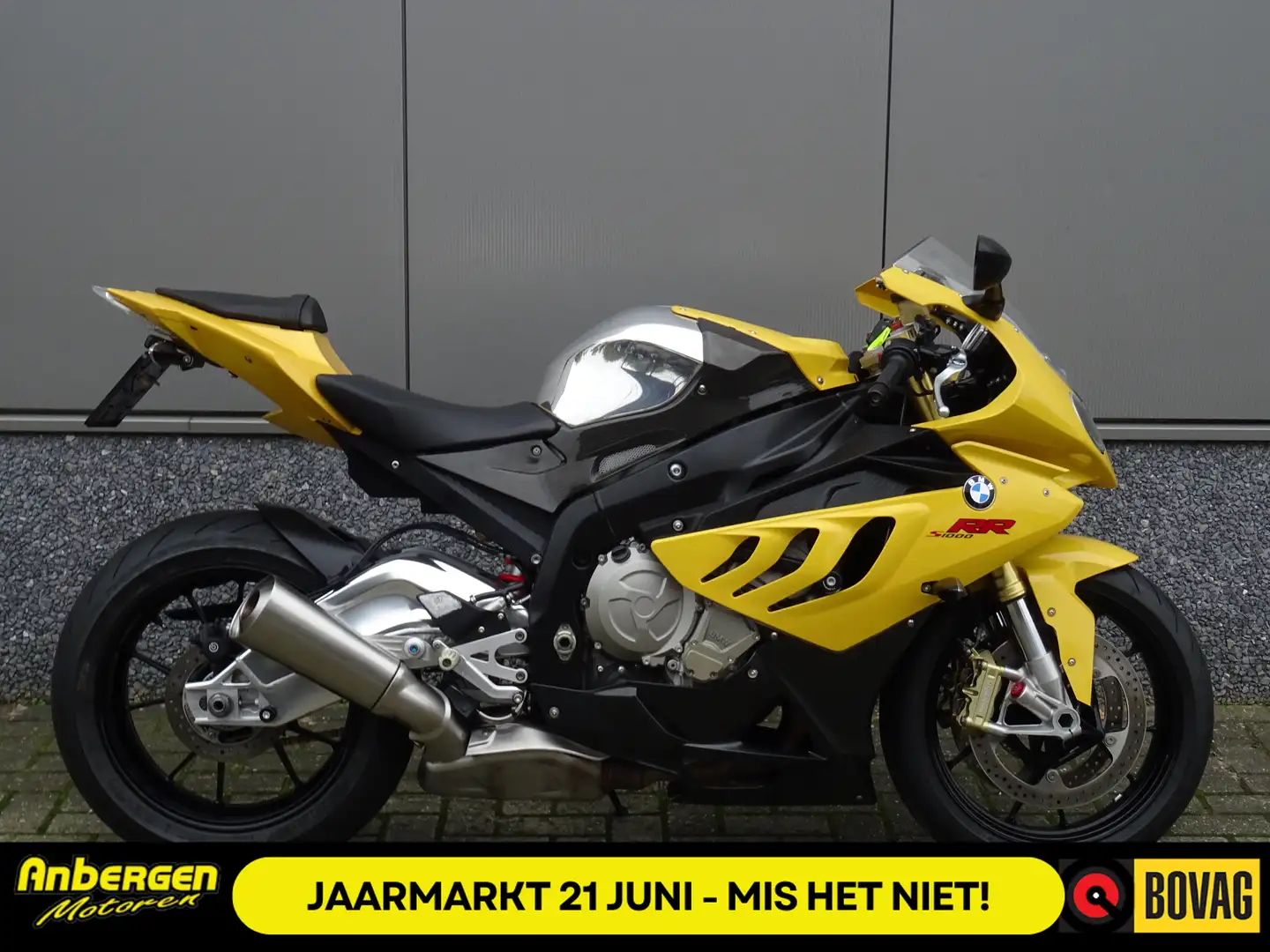 BMW S 1000 RR ABS Galben - 1