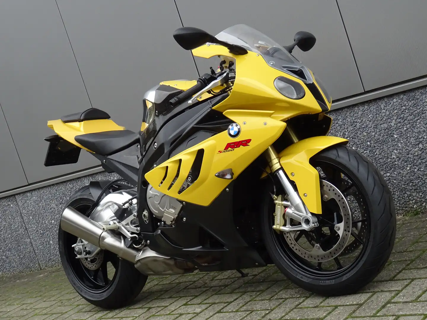 BMW S 1000 RR ABS Galben - 2