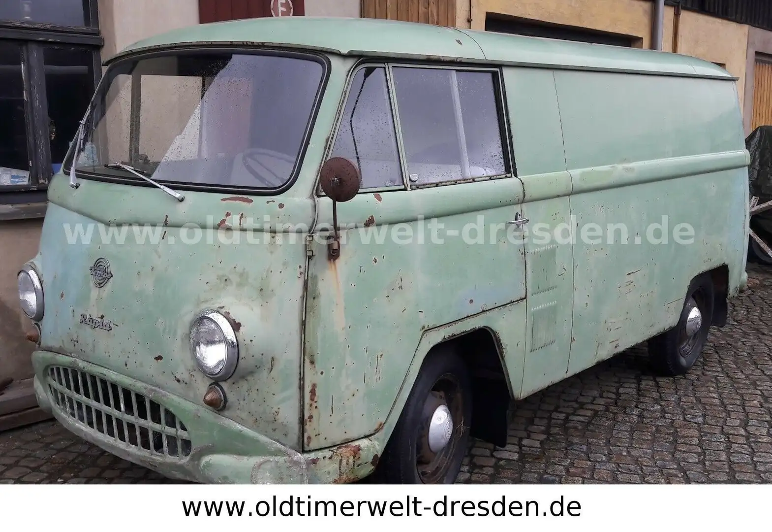 Autres Oldtimer Bus Tempo Wiking Rapid kein VW T1 Vert - 1