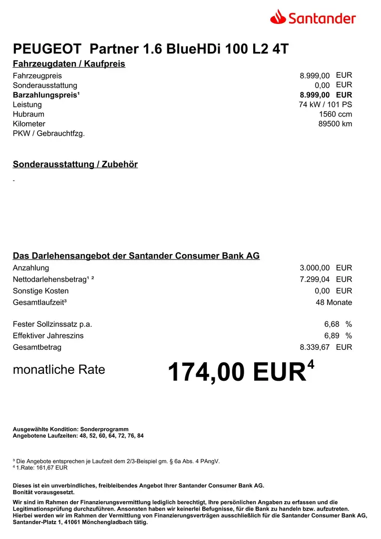 Peugeot Partner L2 1.6 HDi *DoKa/FlexCab*AHK*ZV*5-Sitzer* Silber - 2