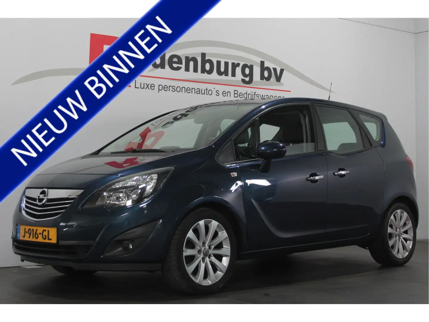 Opel Meriva 1.4 Turbo Cosmo - Cruise / Bluetooth / Panoramadak Blau - 1