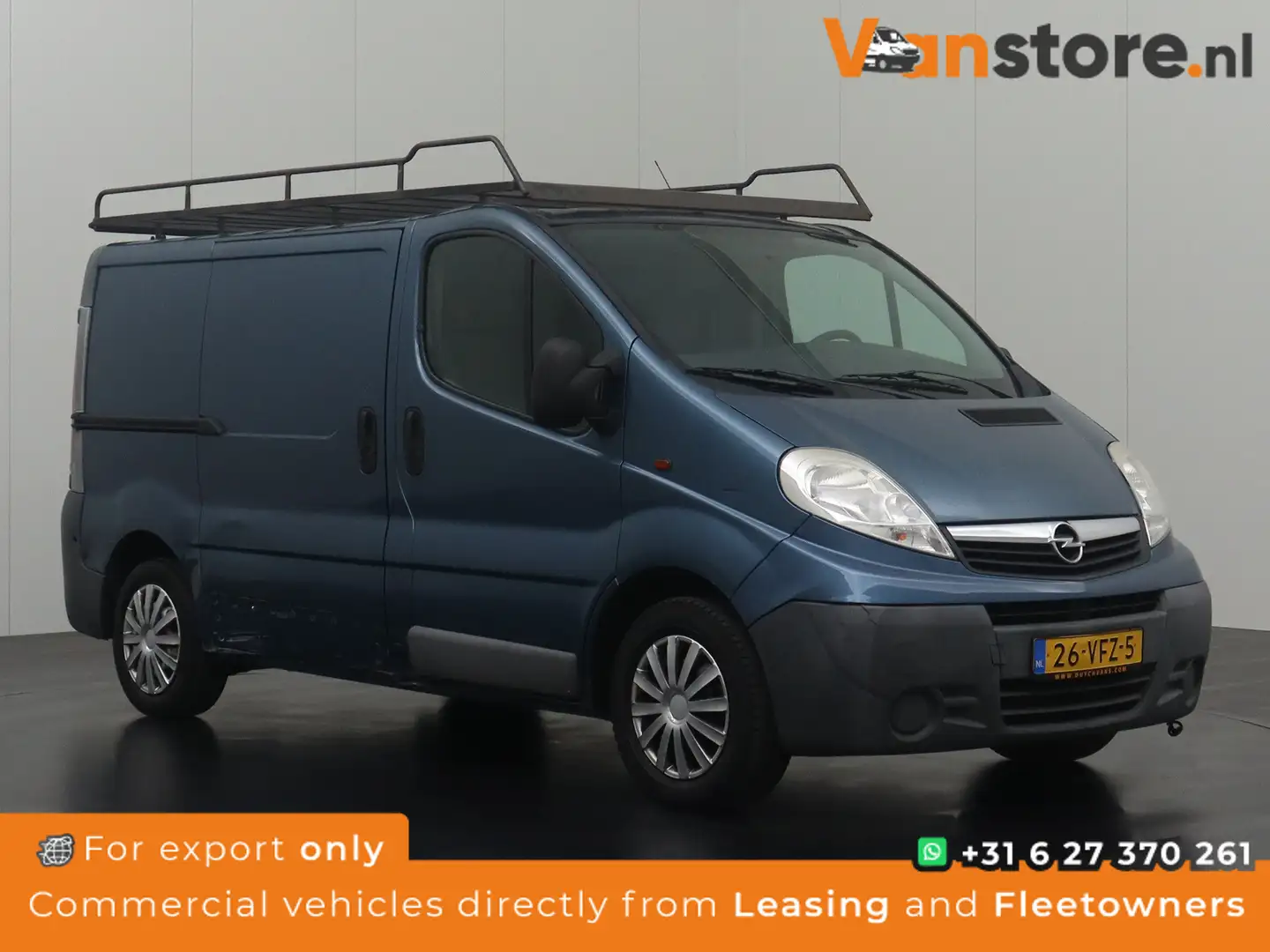 Opel Vivaro 2.0CDTI Airco | Imperiaal | Trekhaak Blu/Azzurro - 1