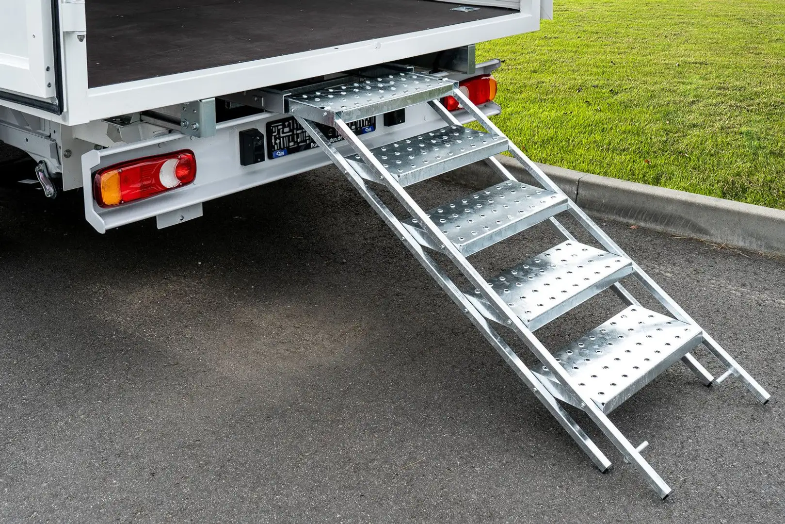 Citroen Jumper mit Kofferaufbau 410x210x230 Blanco - 2