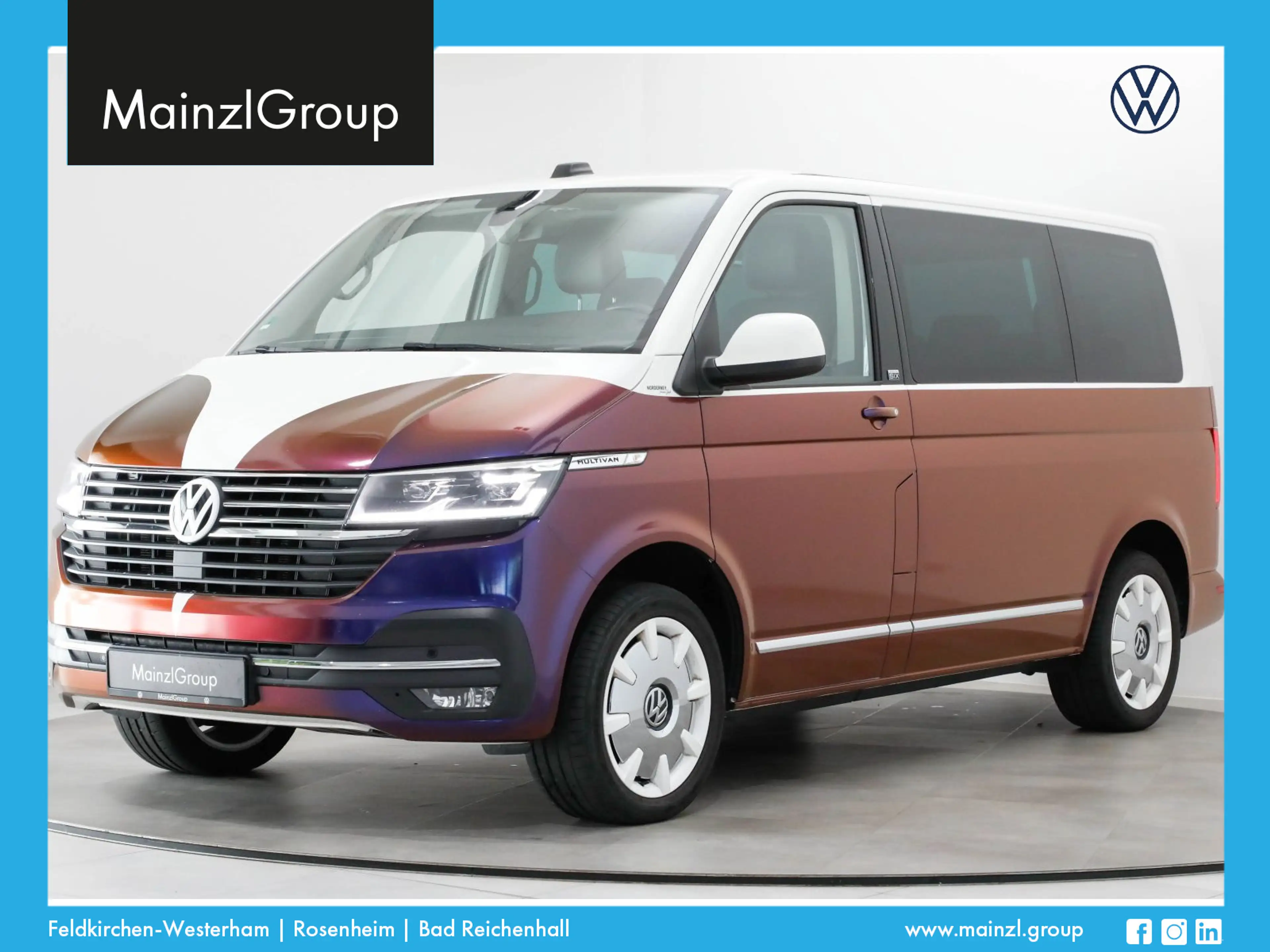 Volkswagen T6.1 Multivan 2.0 TDI 7-Sitze Kamera SHZ Klima