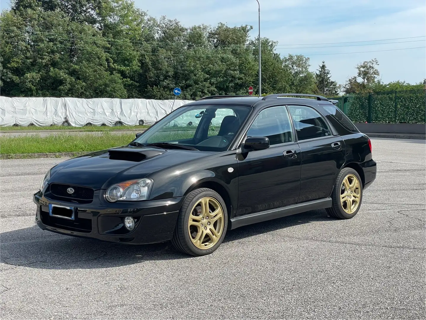 Subaru Impreza SW 2.0i WRX - 1