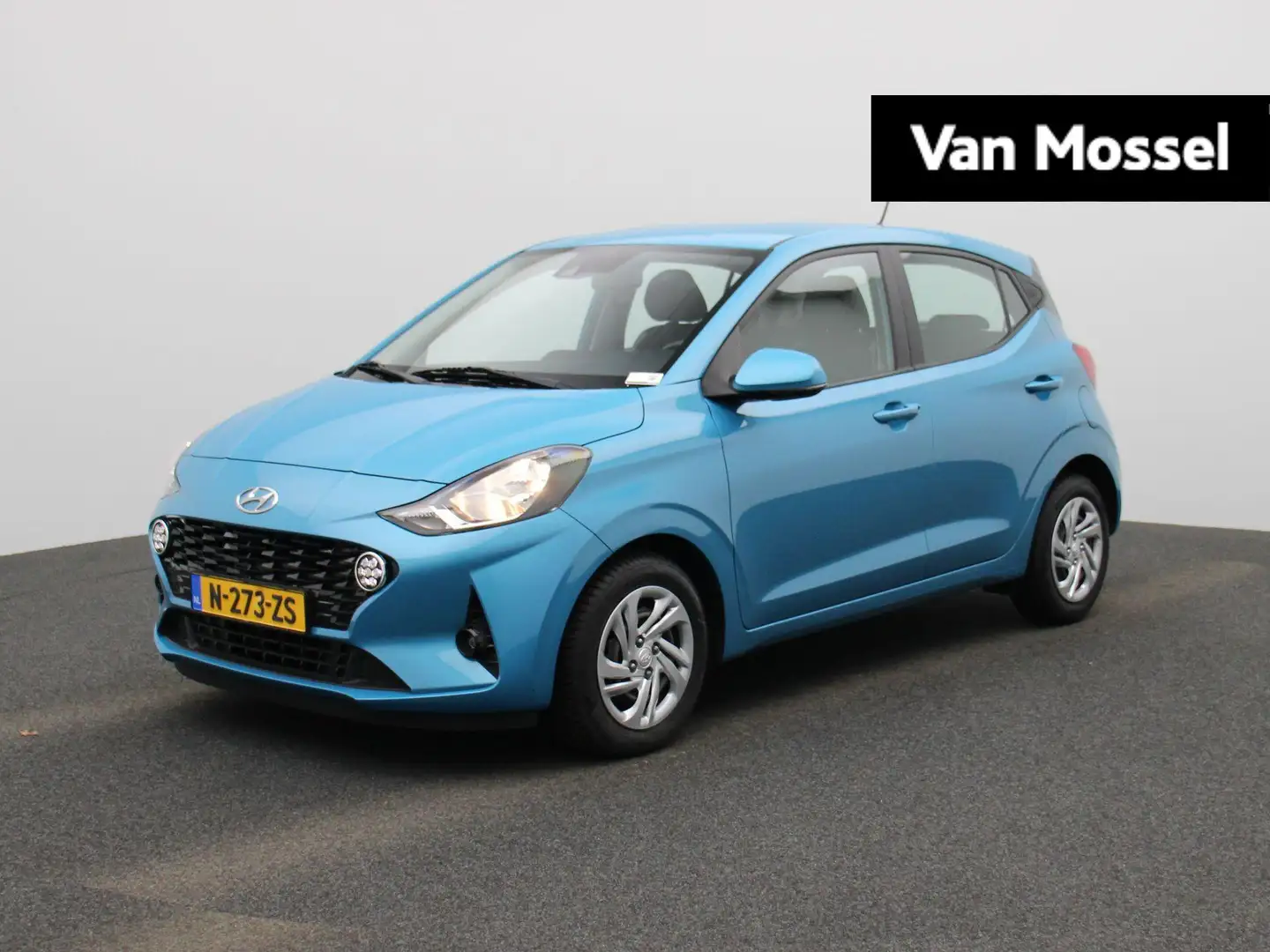 Hyundai i10 1.0 Comfort | Airco | Cruise Control | DAB | Apple Blauw - 1
