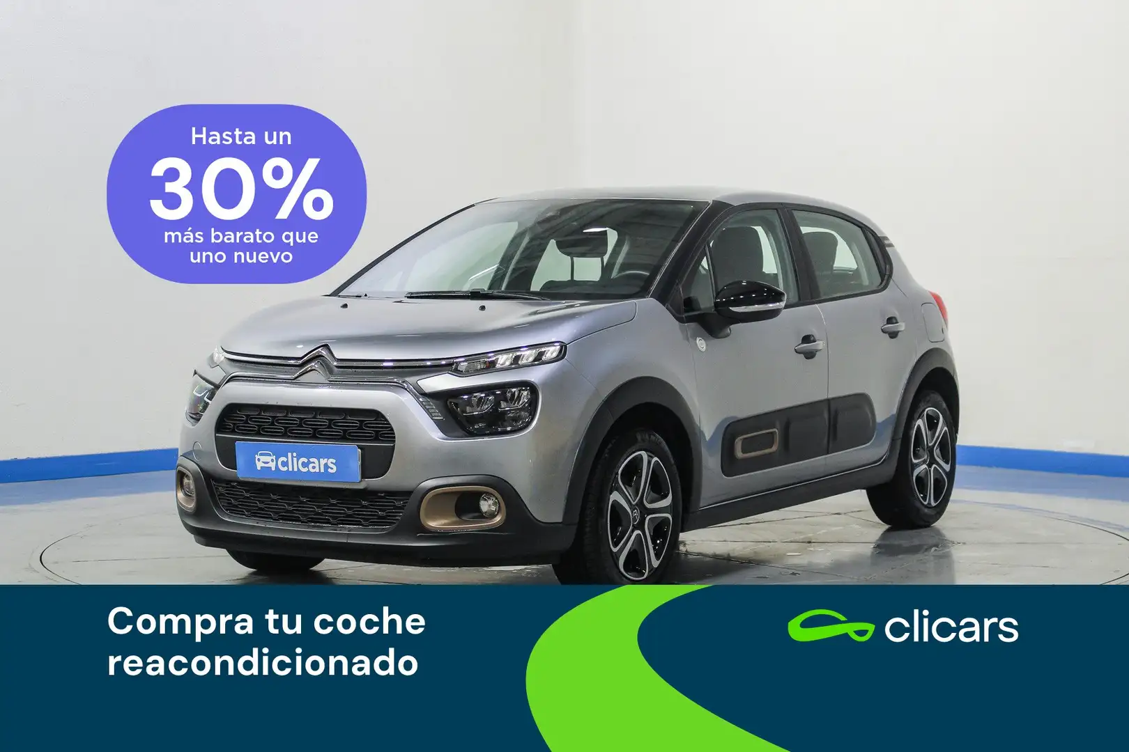 Citroen C3 1.2 PureTech S&S C-Series 83 Ezüst - 1