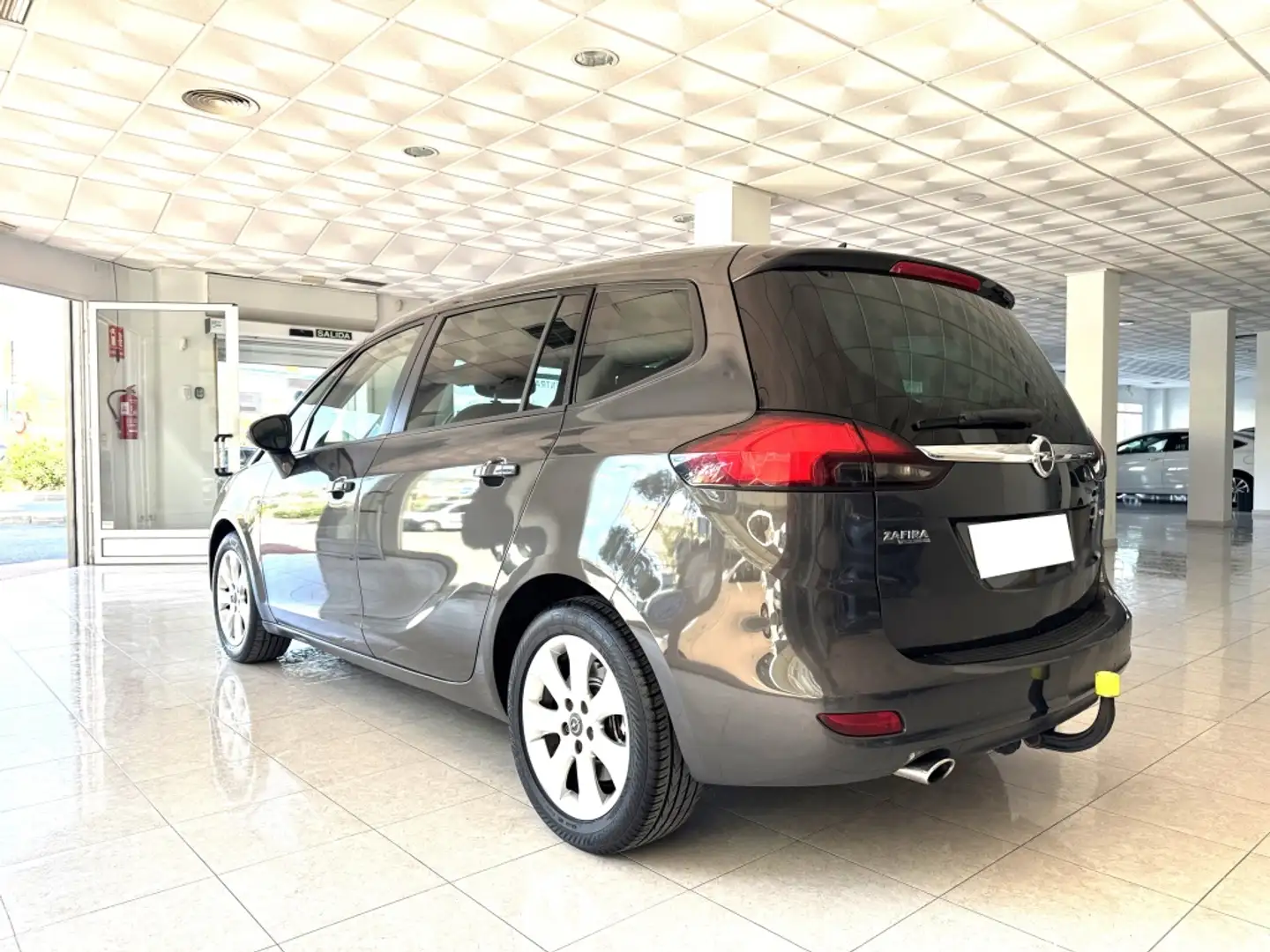 Opel Zafira Tourer 2.0CDTi Selective 165 Aut. Gris - 2