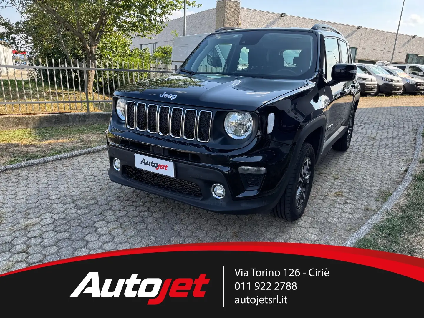Jeep Renegade Renegade 2.0 mjt Longitude 4wd 140cv Nero - 1