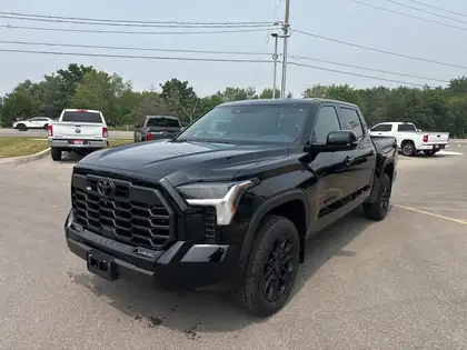 Black 2026 Toyota Tundra Pickup Truck Four-Wheel Drive Automatic