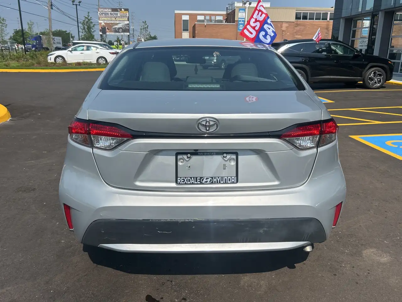 Toyota Corolla снимка Toyota Corolla