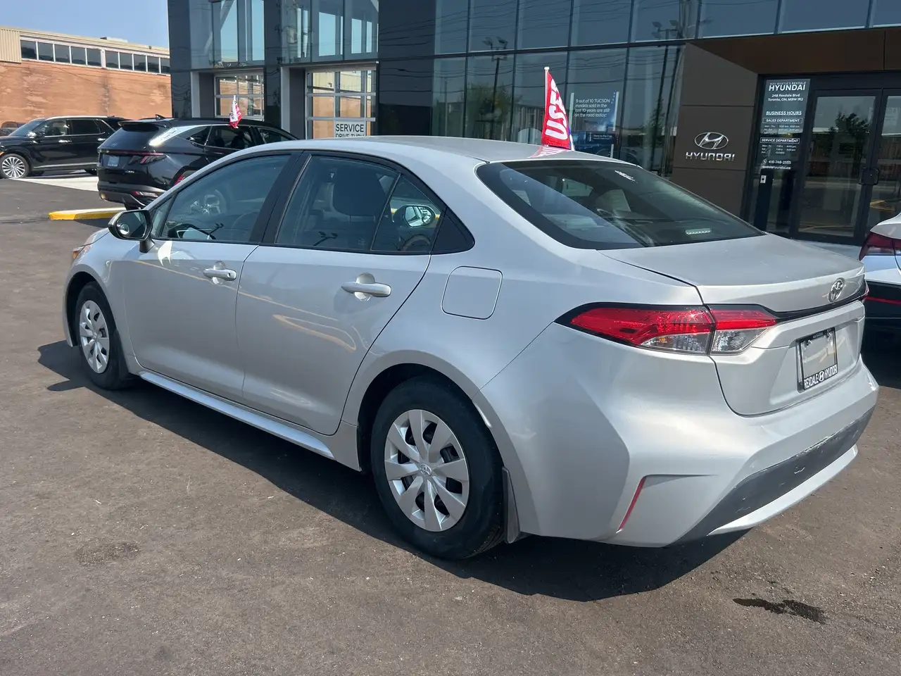 Toyota Corolla снимка Toyota Corolla