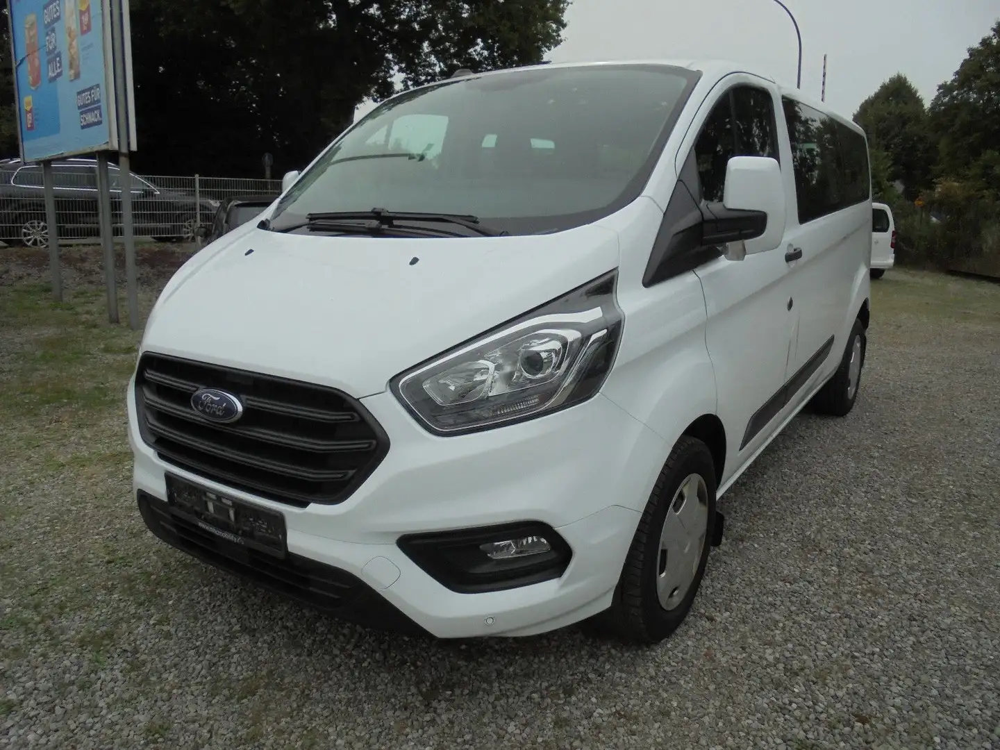Ford Transit Custom 320 Kombi Lang TREND 1. Hand L2H1 Blanc - 1