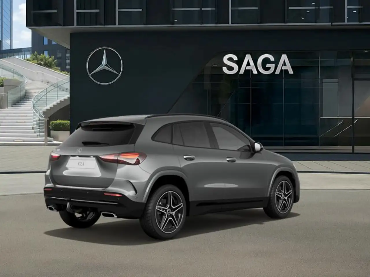 Mercedes-Benz GLA 2026