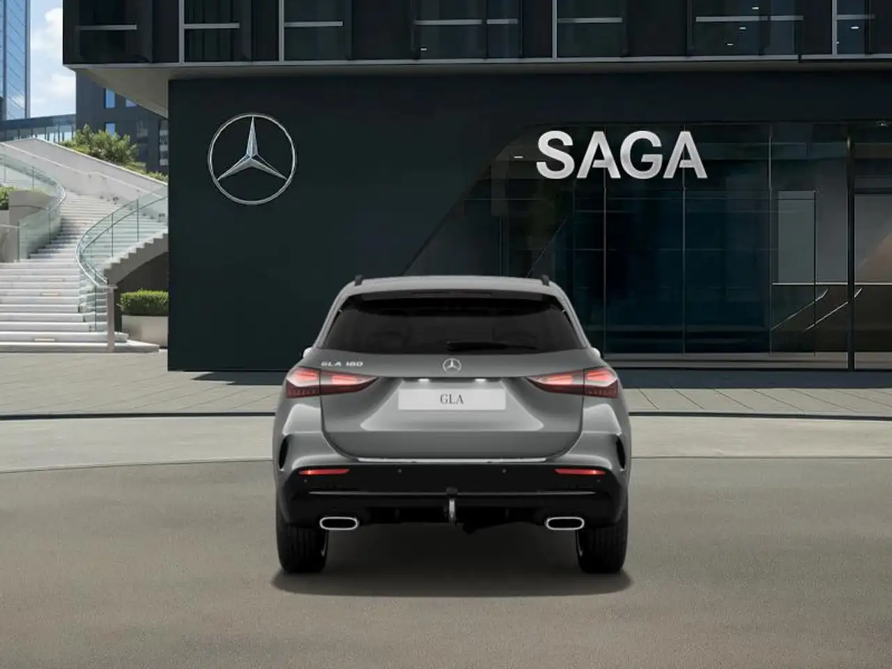 Mercedes-Benz GLA 2026