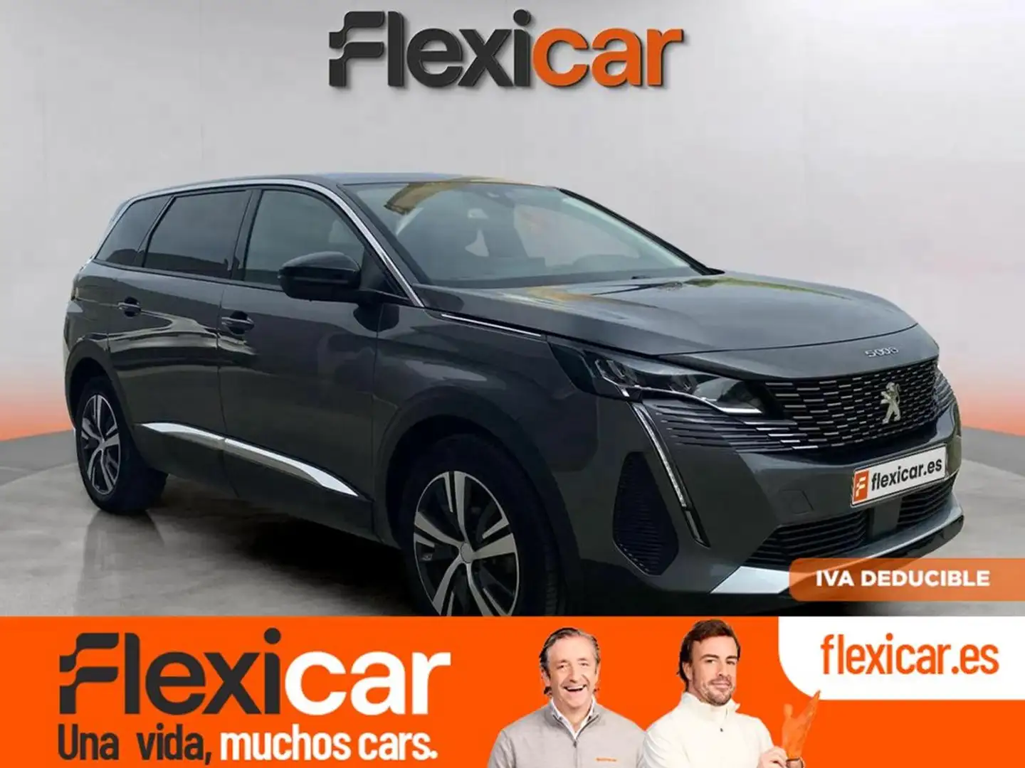 Peugeot 5008 1.5 BlueHDi 96kW (130CV) S&S Allure Amarillo - 1