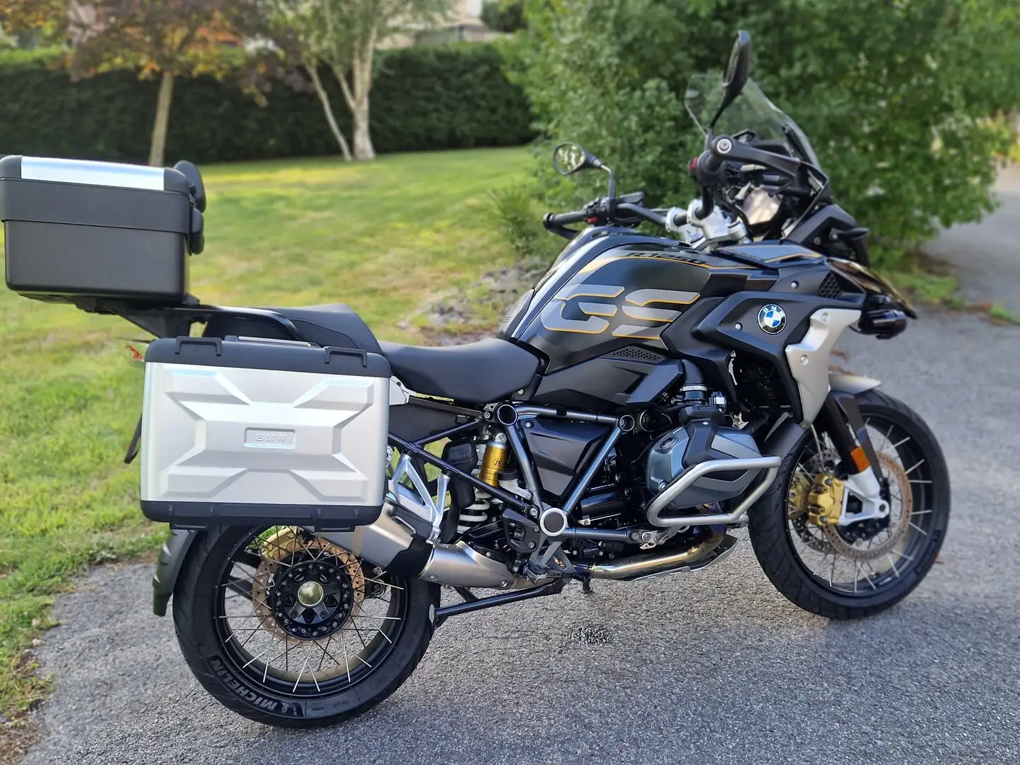 BMW R 1250 GS Exclusive Noir - 2
